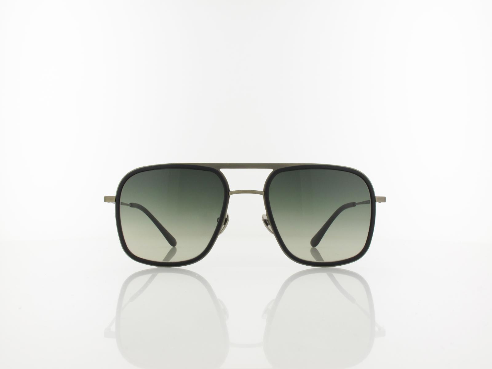Brilando | Premium  Titan T2370 54 | altgold schwarz / gr&uuml;n grau verlauf 85-65 prozent