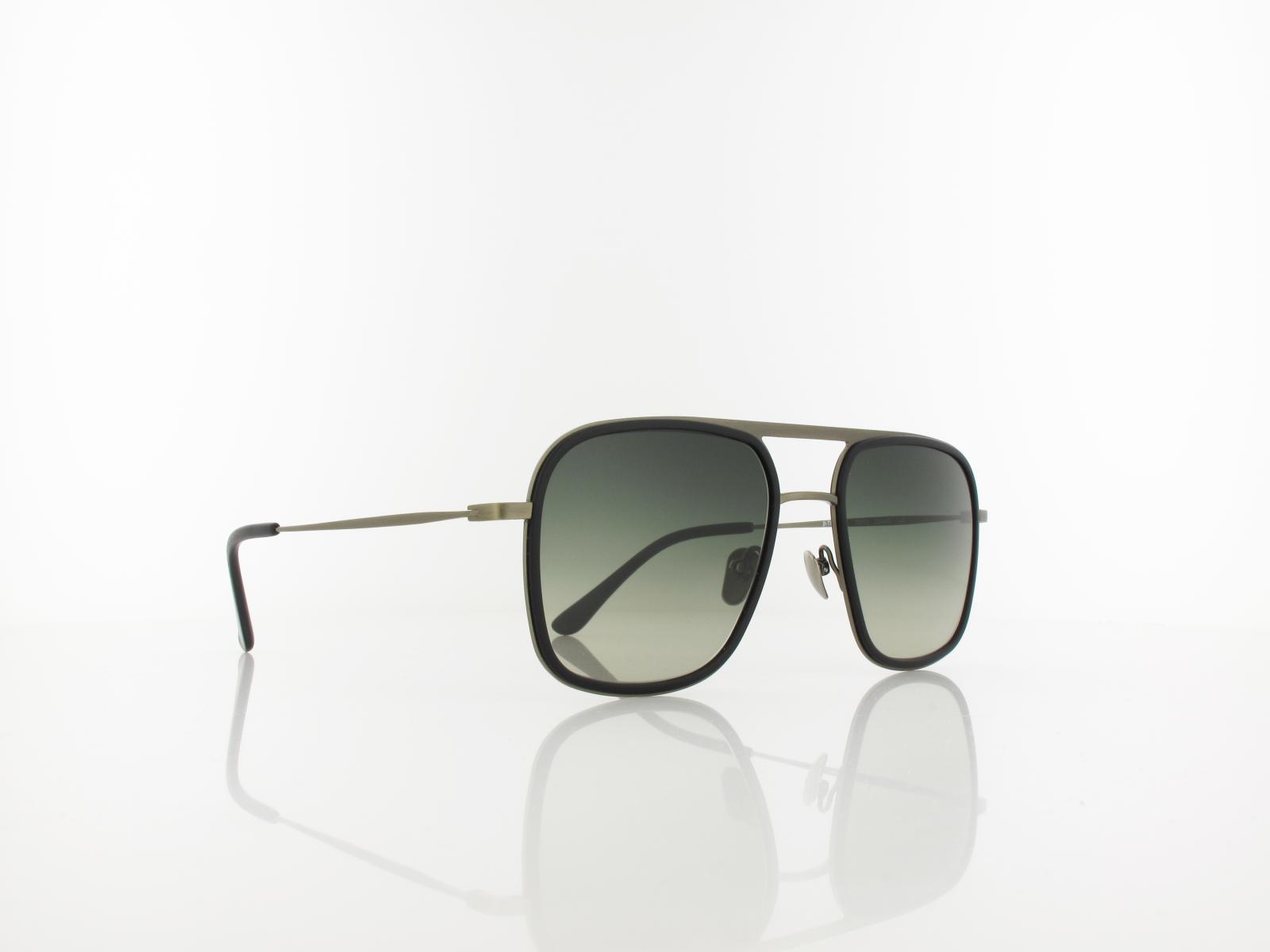 Brilando | Premium  Titan T2370 54 | altgold schwarz / gr&uuml;n grau verlauf 85-65 prozent