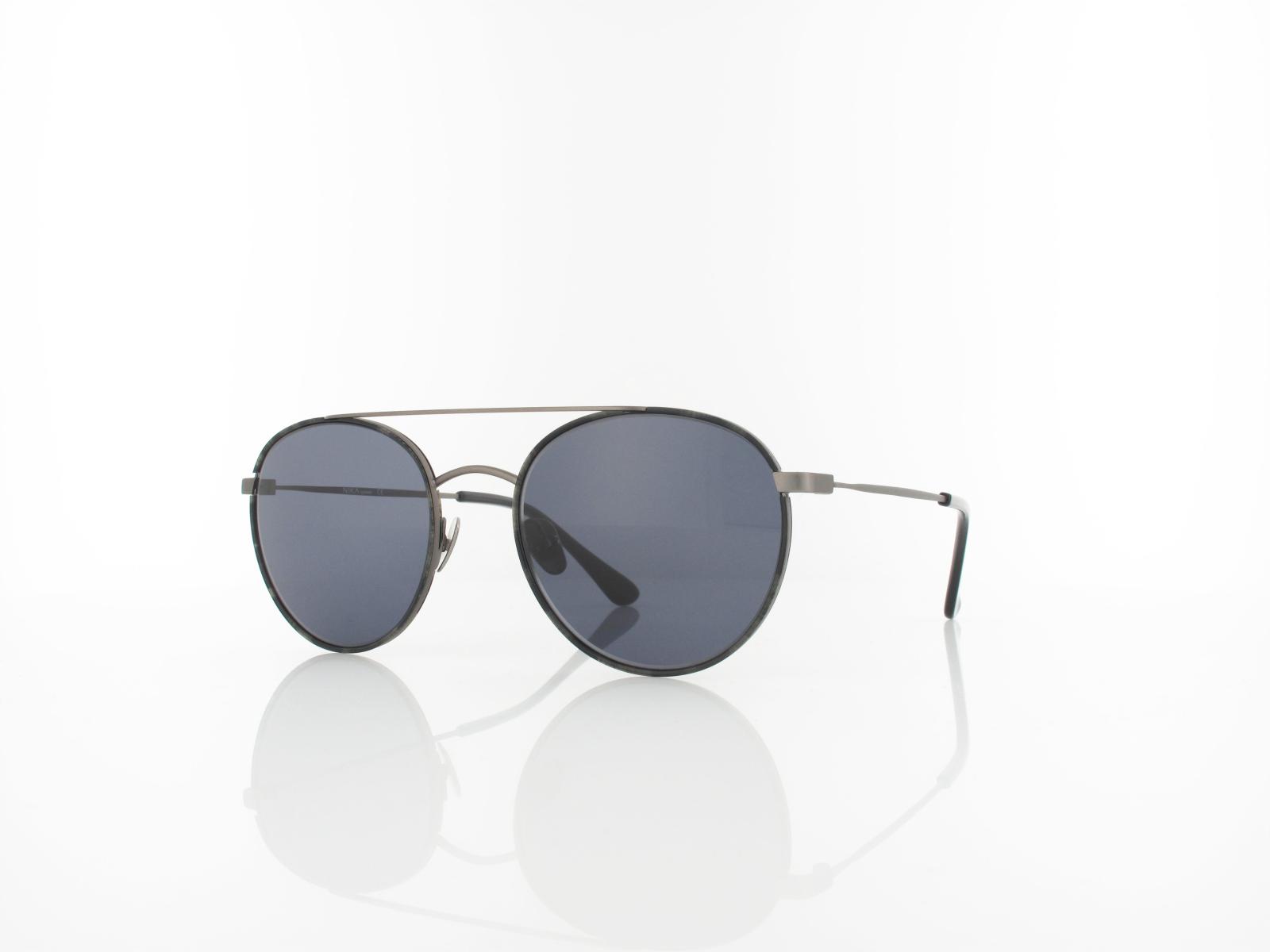 Brilando | Premium Urban U2040 53 | grey havana gun / green