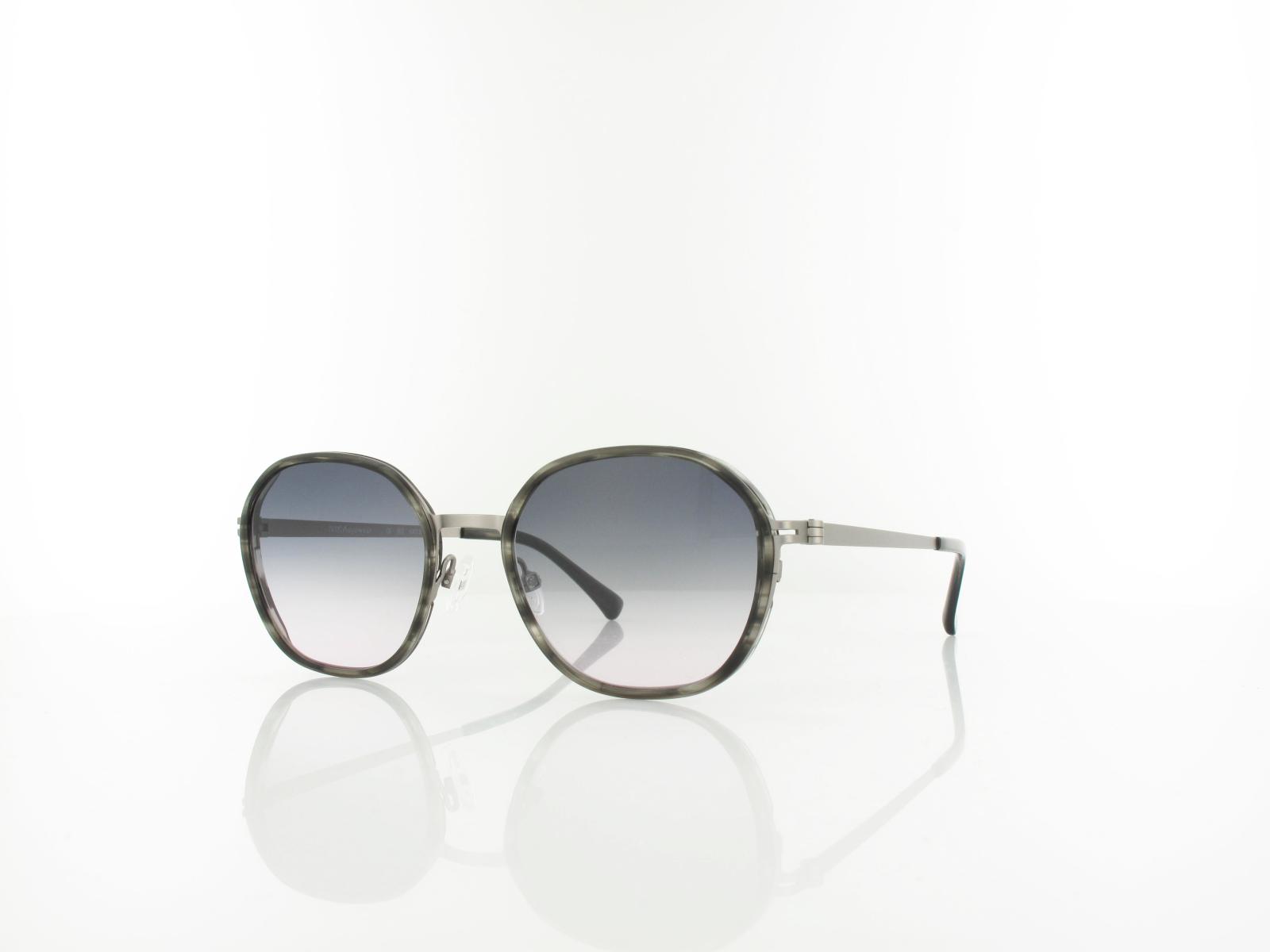 Brilando | Premium Sun U2610 51 | grau havanna gun matt / bicolor verlauf grau violett 90 30%