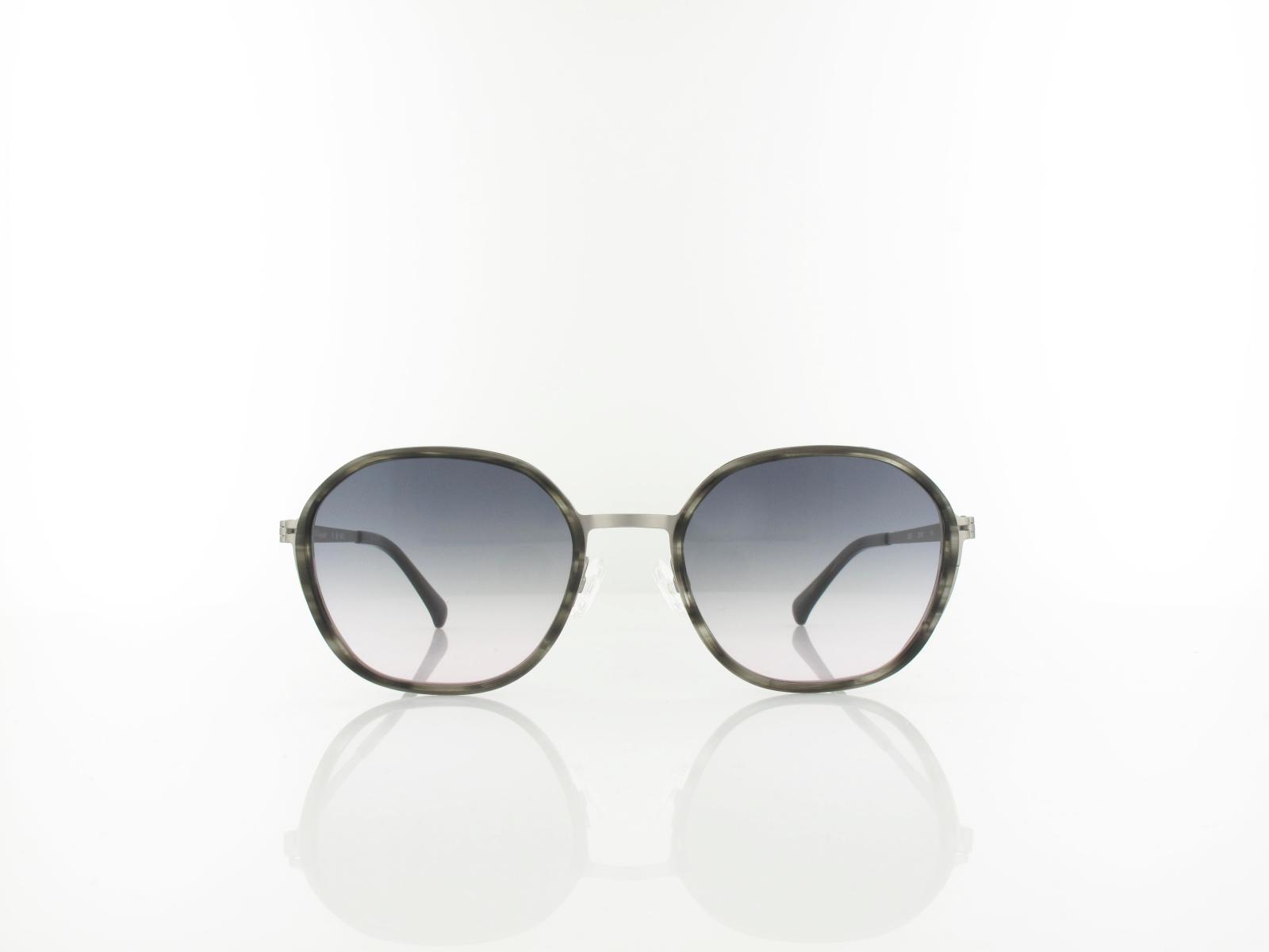 Brilando | Premium Sun U2610 51 | grau havanna gun matt / bicolor verlauf grau violett 90 30%