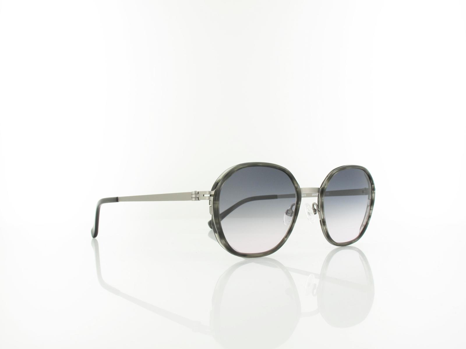 Brilando | Premium Sun U2610 51 | grau havanna gun matt / bicolor verlauf grau violett 90 30%