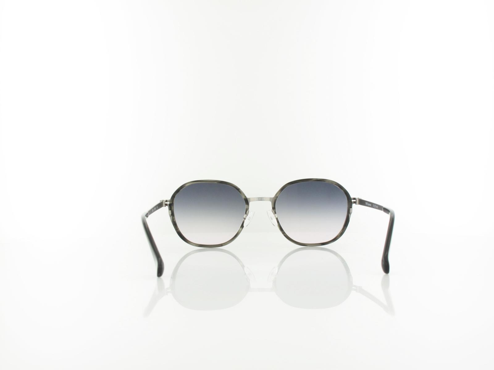 Brilando | Premium Sun U2610 51 | grau havanna gun matt / bicolor verlauf grau violett 90 30%