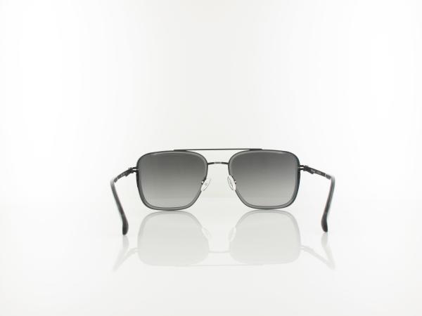 Brilando | Premium Sun U2680 54 | grau transparent schwarz matt / schwarz verlauf 85-65%
