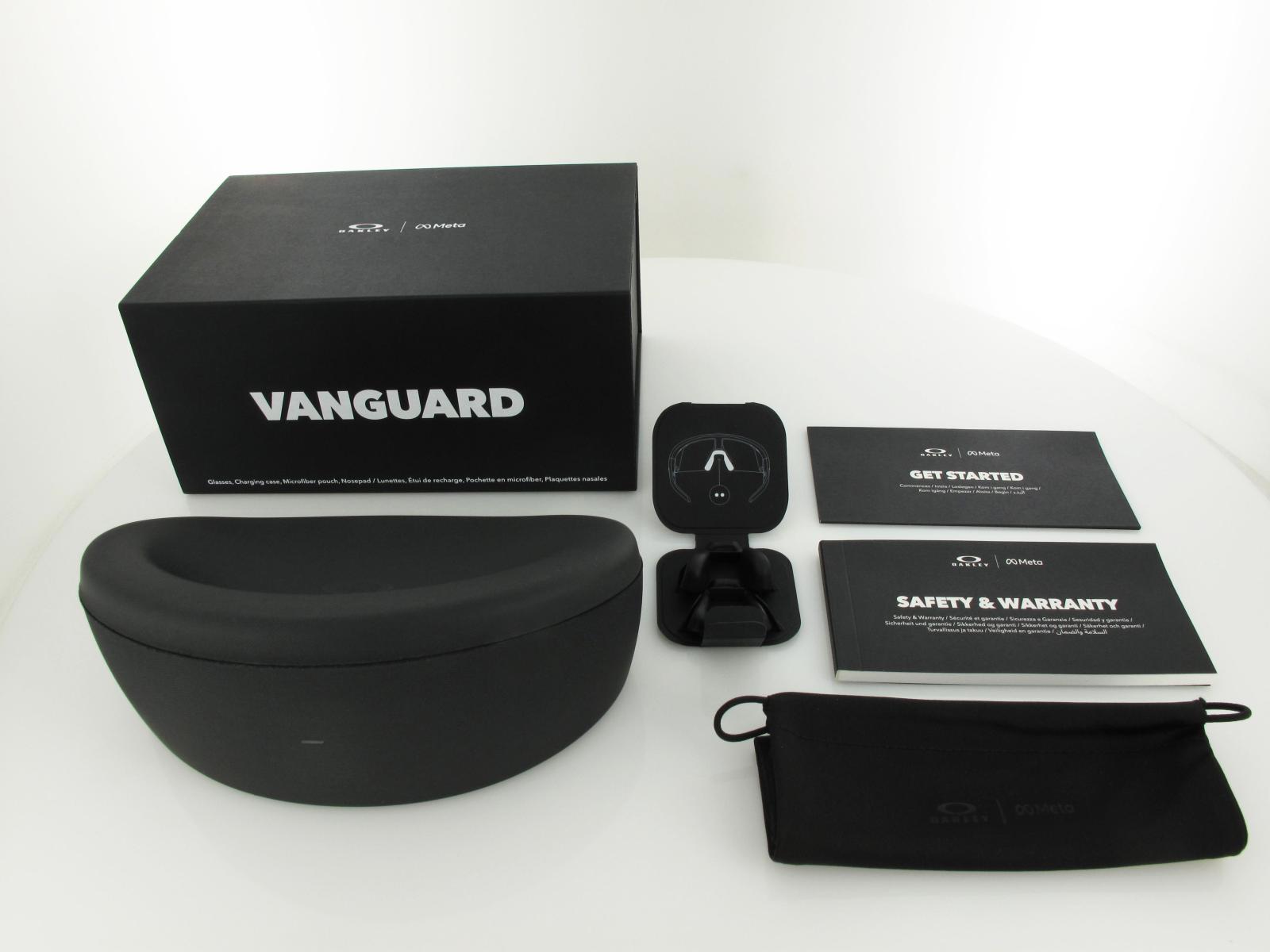Oakley META | Vanguard OW8001 04 136 | black / prizm 24k gold