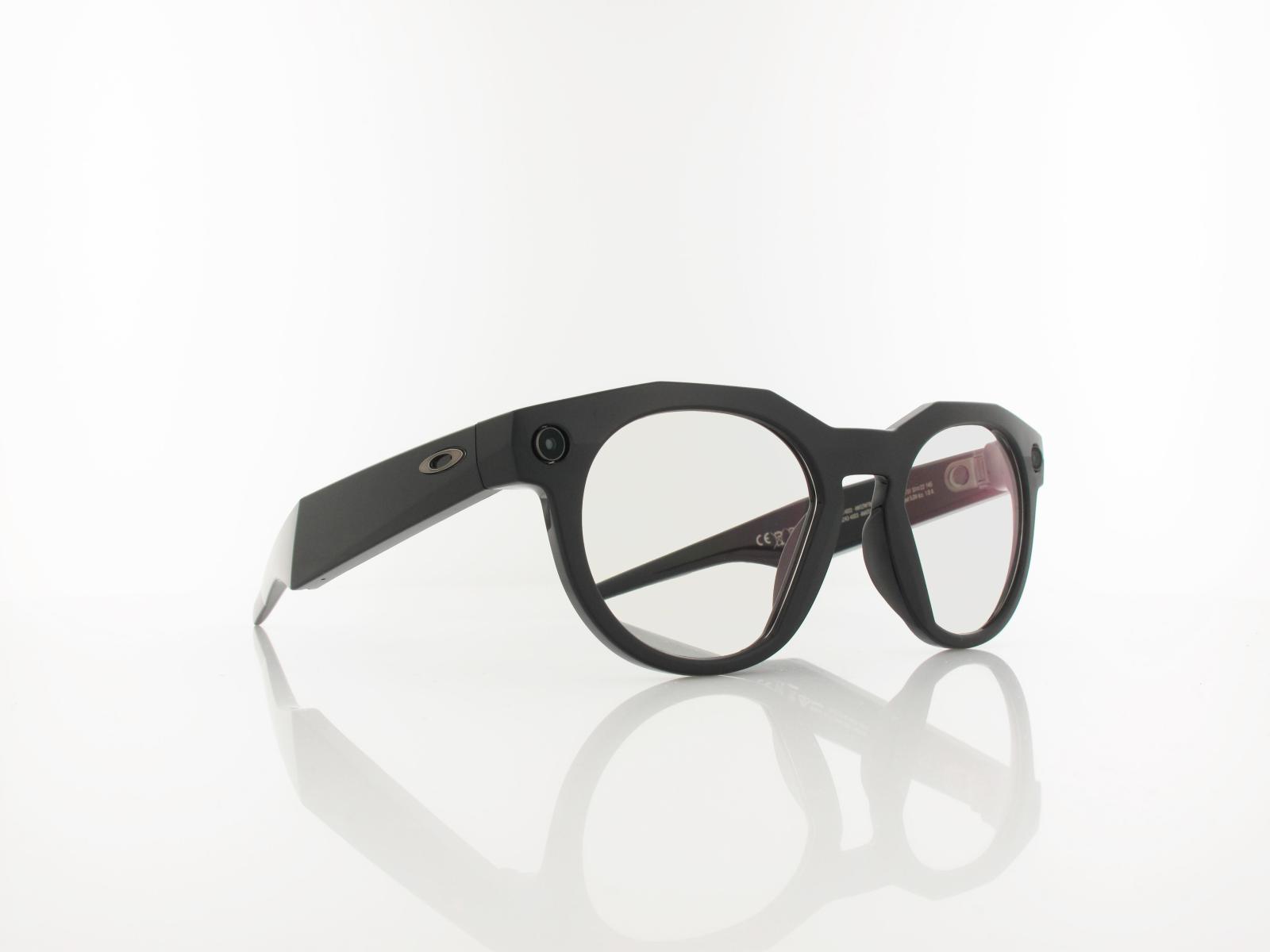 Oakley META | HSTN OW8002 02 51 | black / transitions amethyst