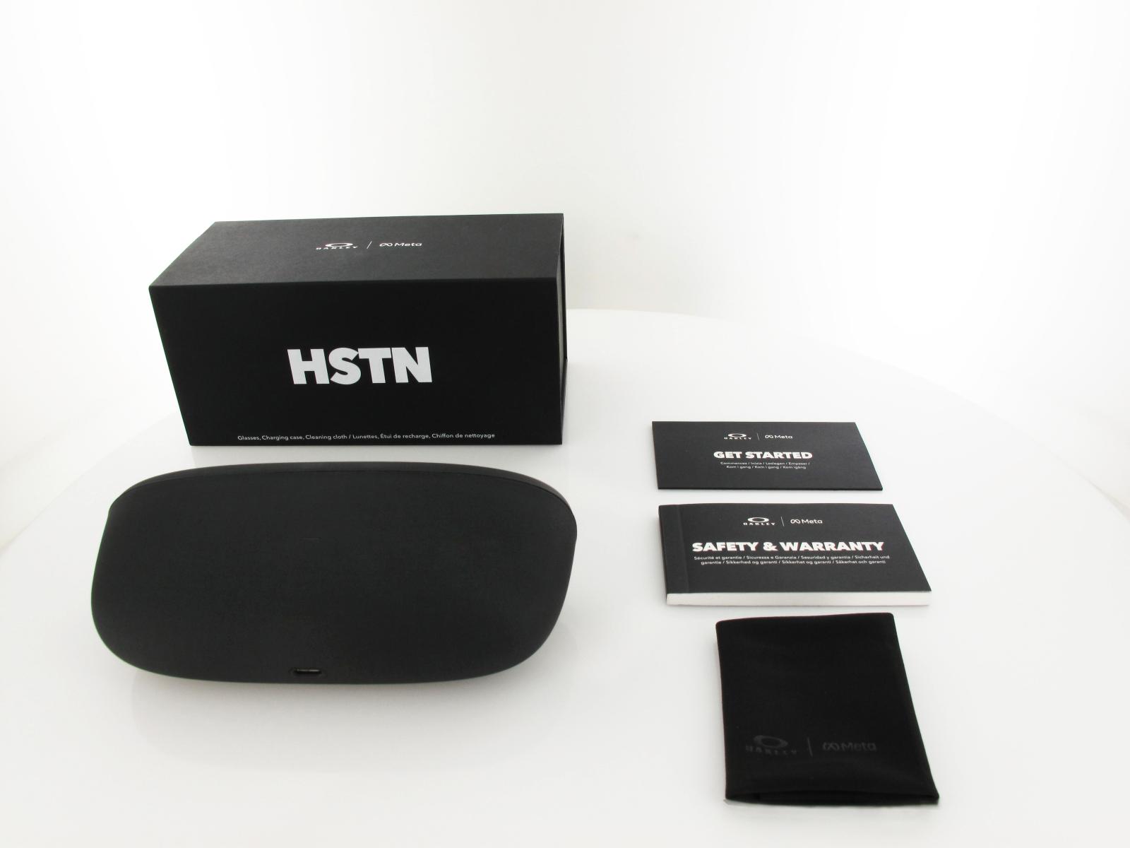 Oakley META | HSTN OW8002 02 51 | black / transitions amethyst