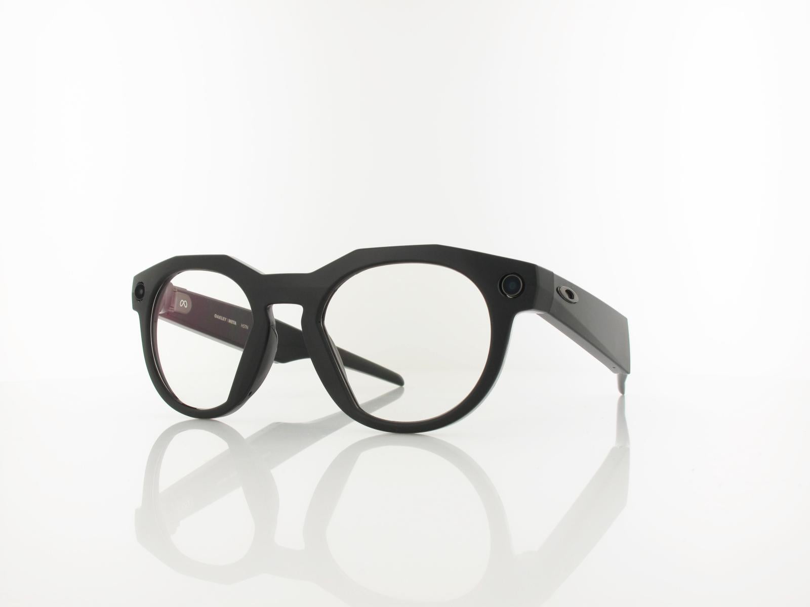 Oakley META | HSTN OW8002 07 51 | black / clear with blue light filter
