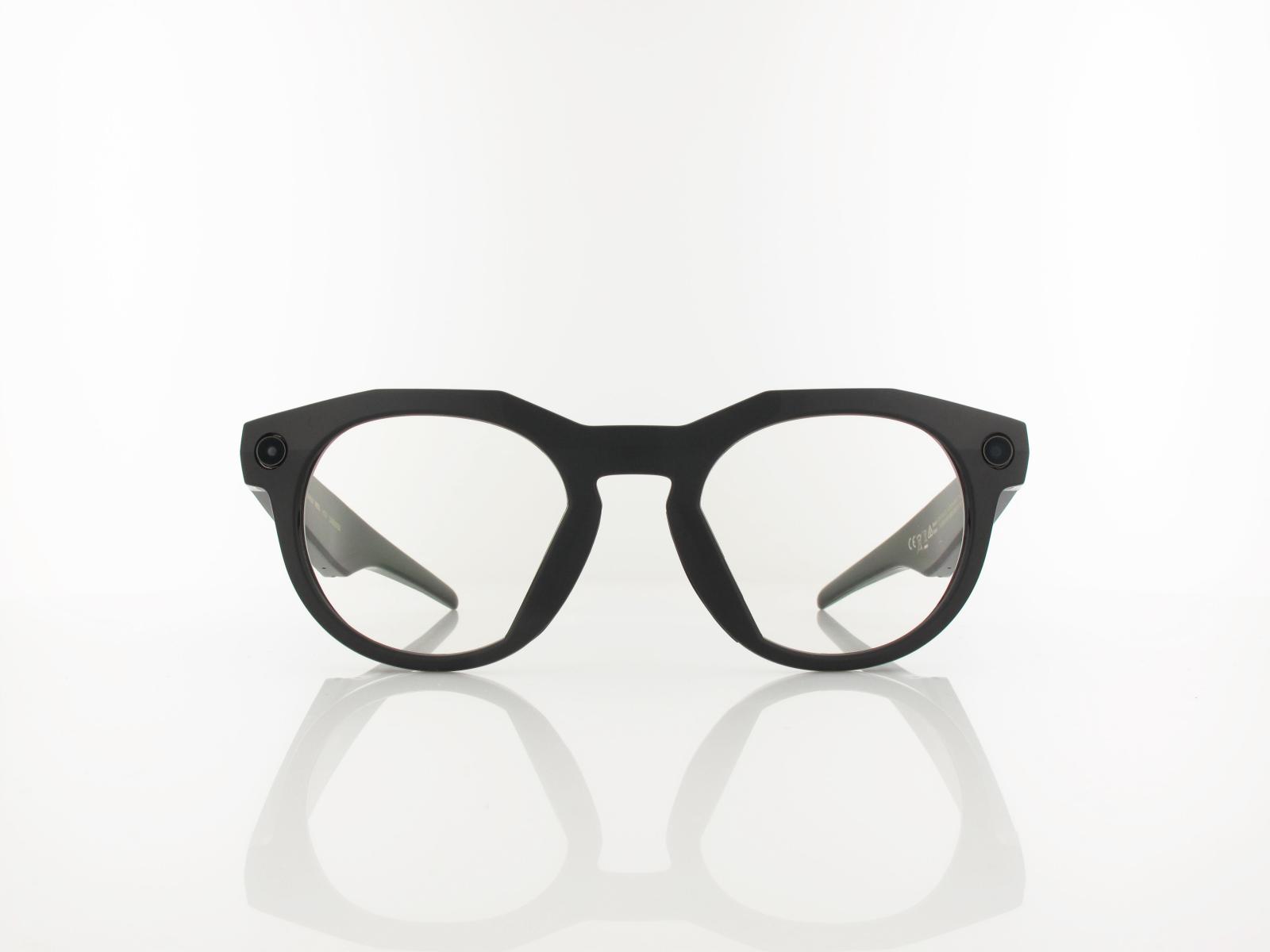 Oakley META | HSTN OW8002 07 51 | black / clear with blue light filter