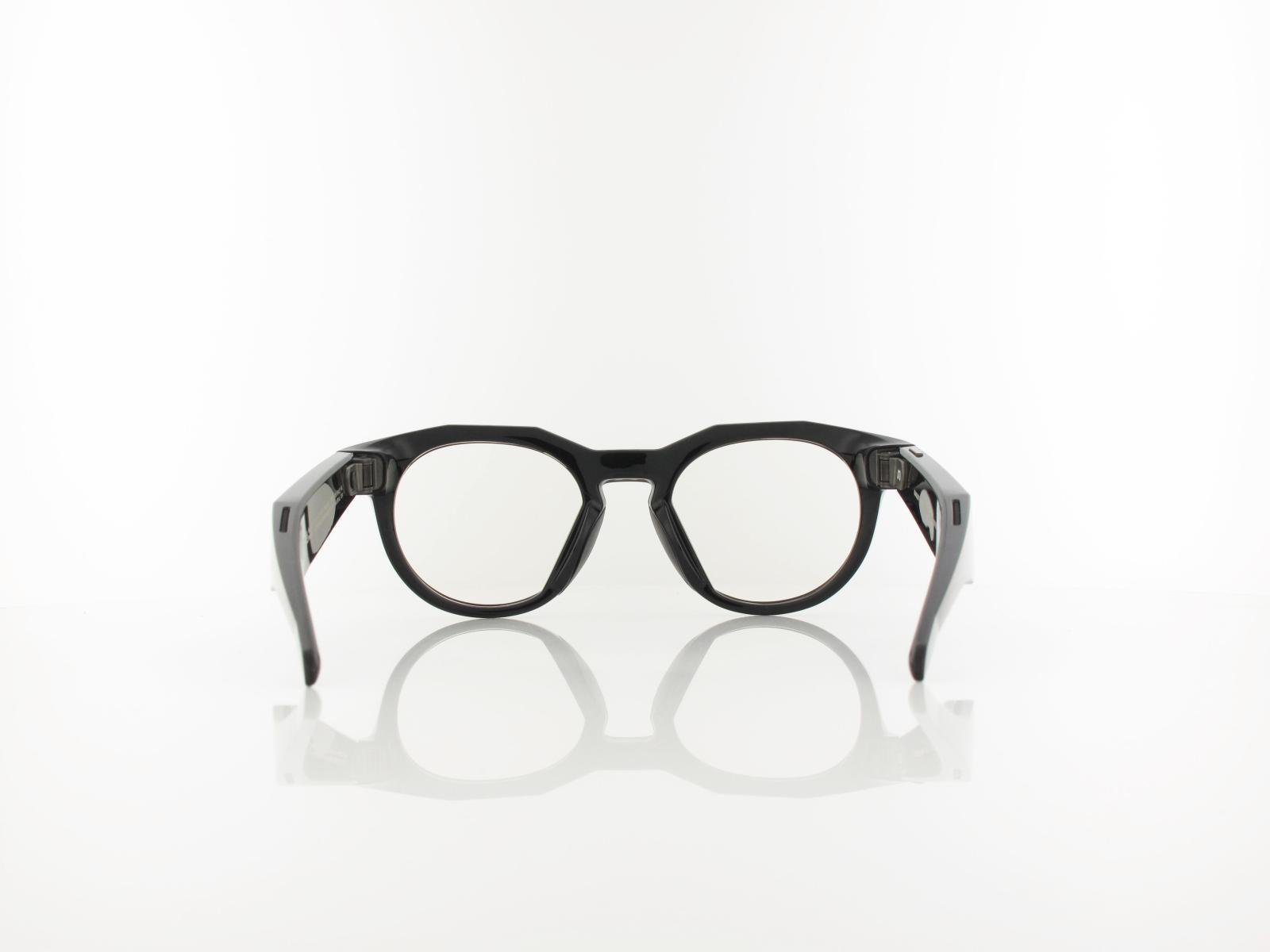 Oakley META | HSTN OW8002 07 51 | black / clear with blue light filter