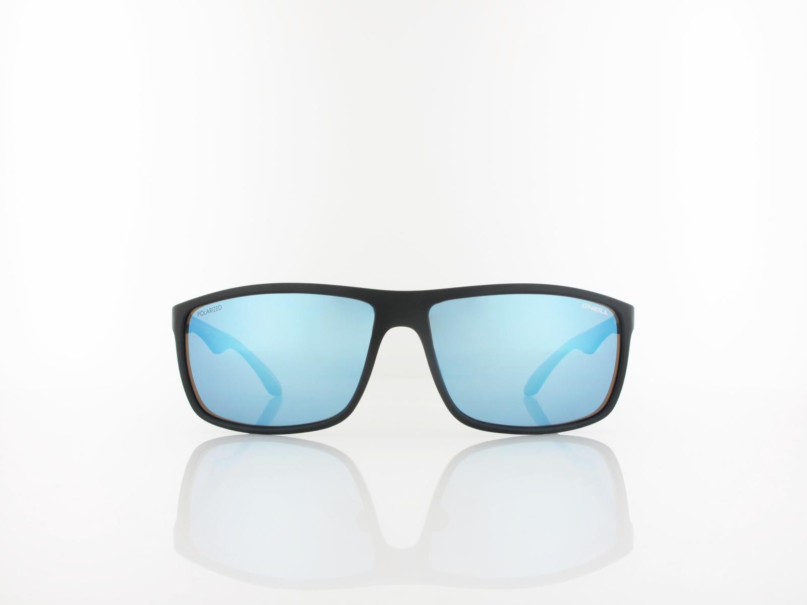 O'Neill | ONS 9004 2.0 104P 63 | matte black / ice blue mirror polarized