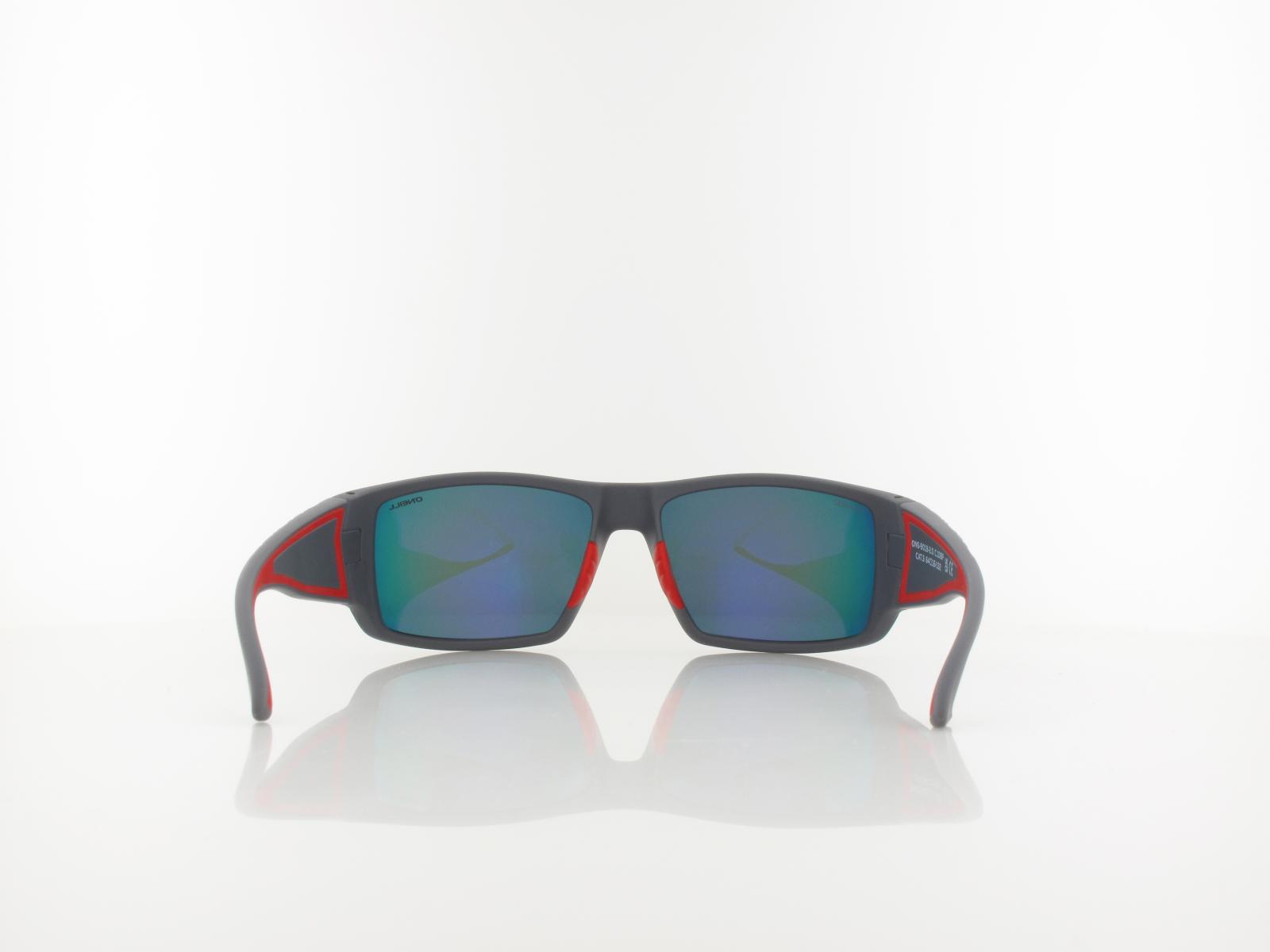 O'Neill | ONS 9019 2.0 108P 64 | matte grey crystal red / red mirror polarized
