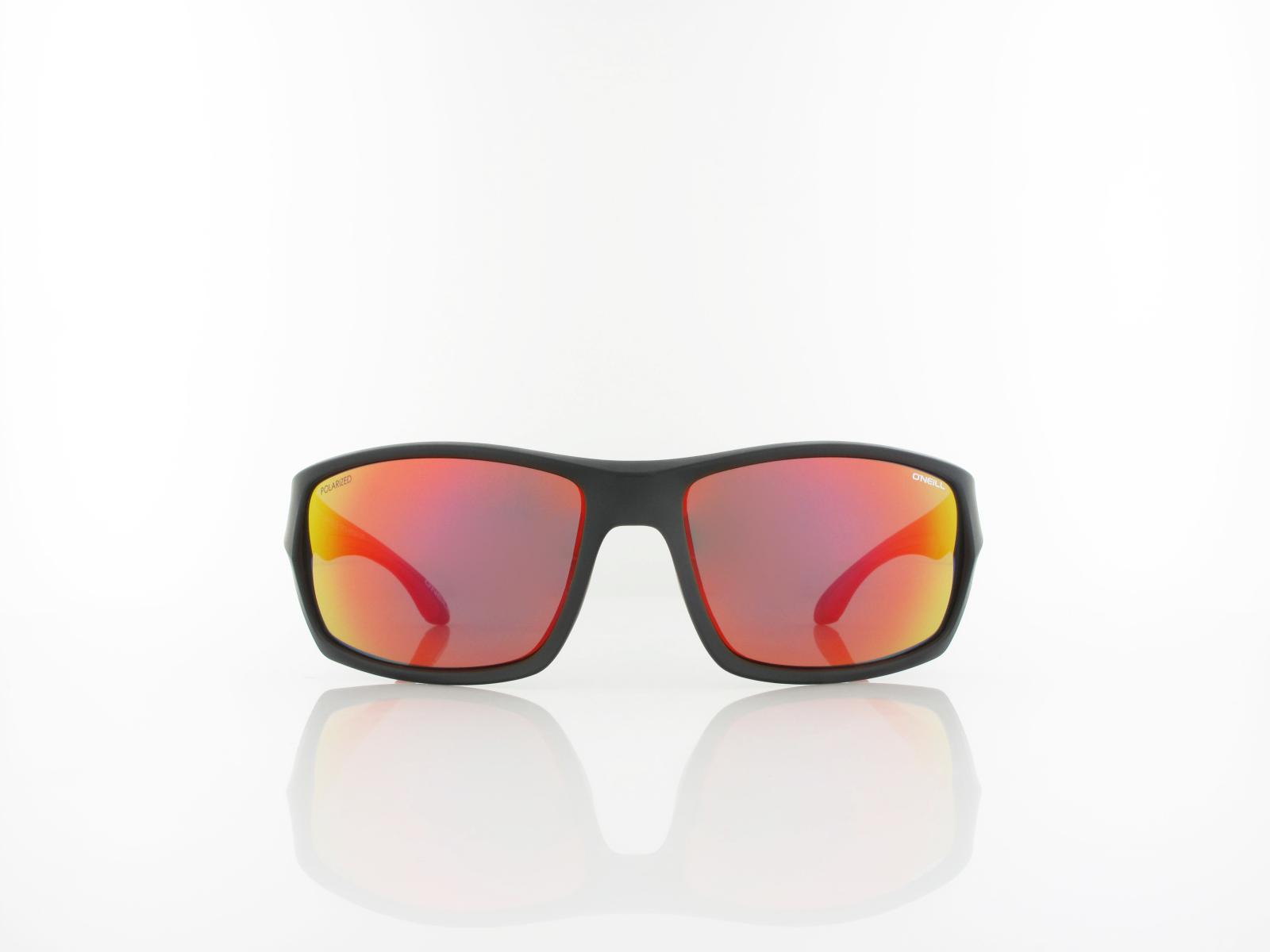 O'Neill | ONS 9020 2.0 104P 64 | matte black red / red mirror polarized