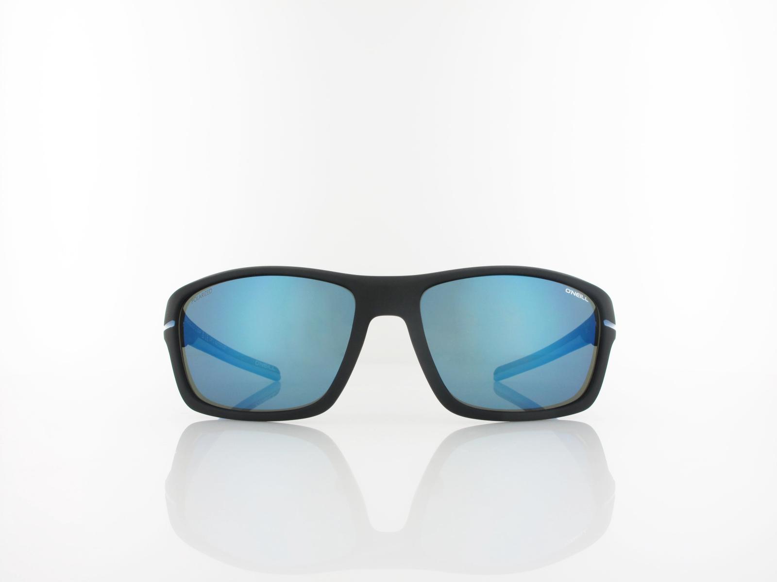 O'Neill | ONS 9021 2.0 104P 62 | matte black rubberised blue / blue mirror polarized