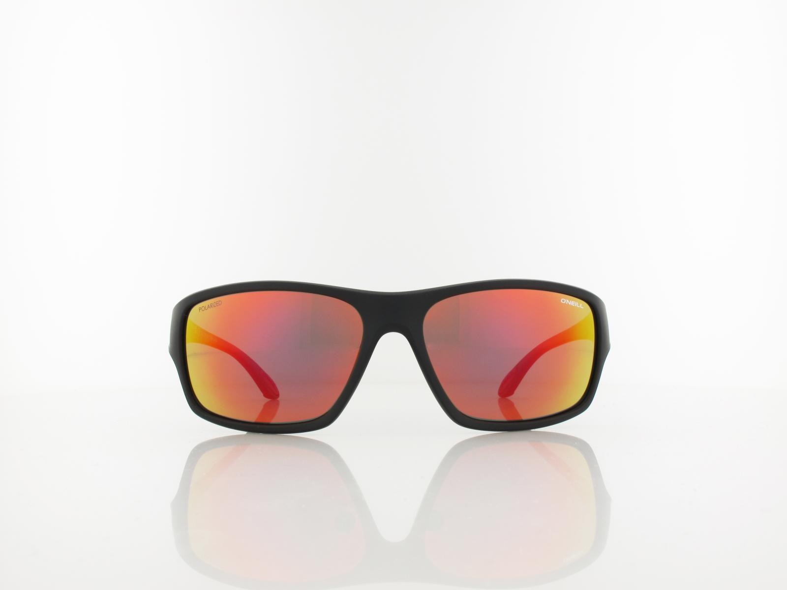 O'Neill | ONS 9023 2.0 104P 57 | matte black red / red mirror polarized