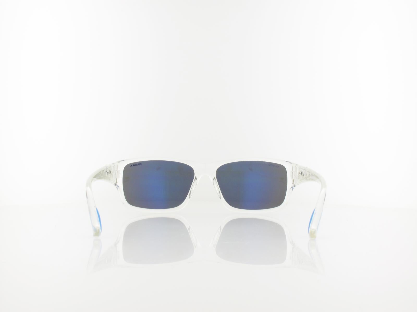 O'Neill | ONS 9023 2.0 113P 57 | gloss crystal blue / blue mirror polarized