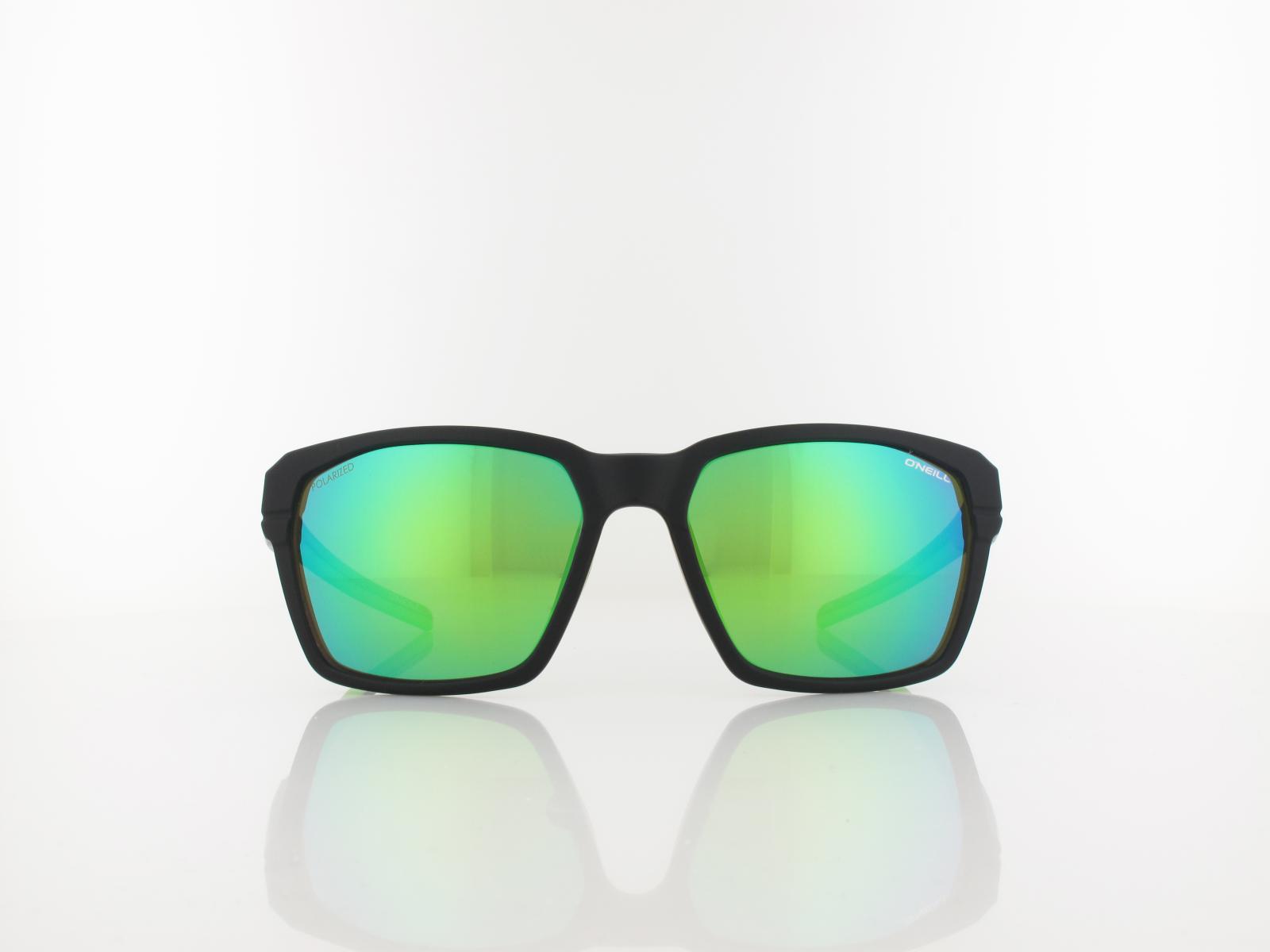 O'Neill | ONS 9027 2.0 104P 57 | matte black / green mirror polarized