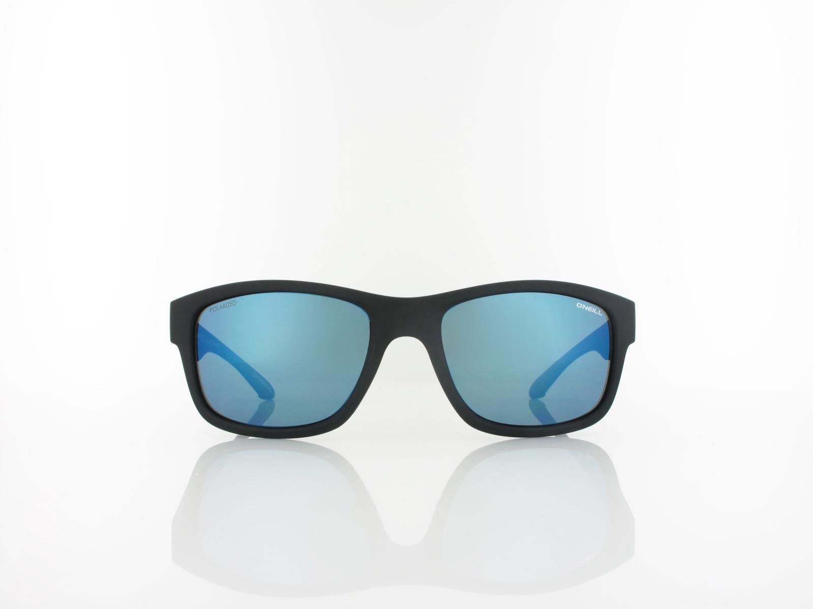 O'Neill | ONS 9029 2.0 104P 57 | matte black blue / blue mirror polarized
