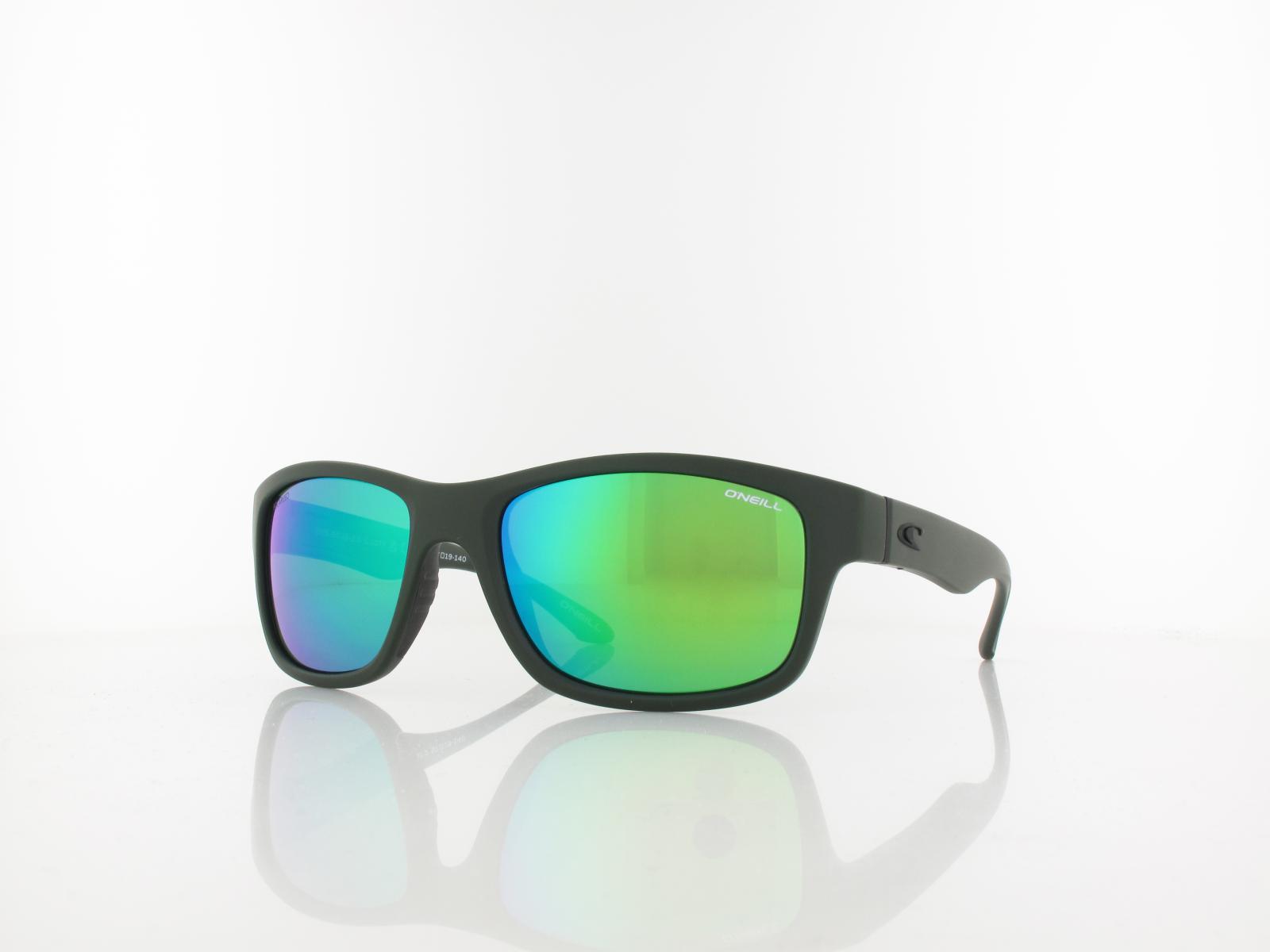 O'Neill | ONS 9029 2.0 107P 57 | matte green black / green mirror polarized