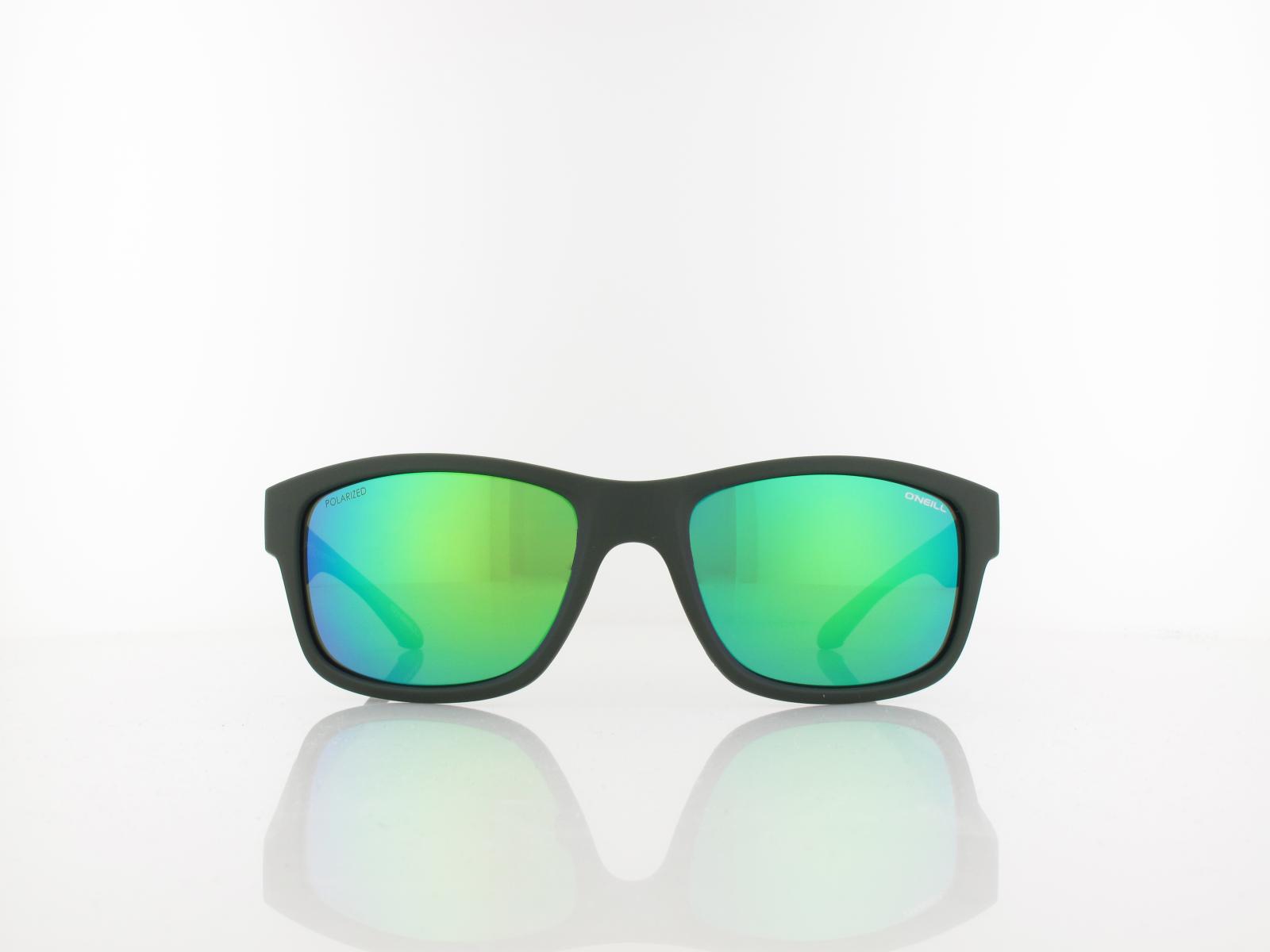 O'Neill | ONS 9029 2.0 107P 57 | matte green black / green mirror polarized