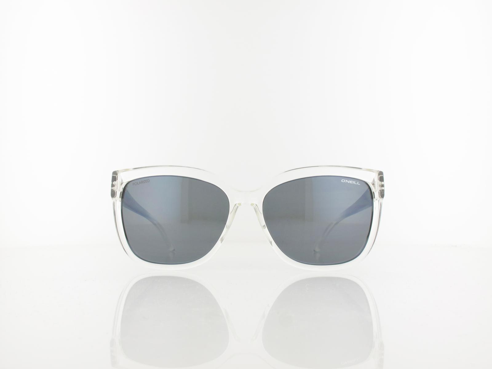 O'Neill | ONS 9034 2.0 113P 57 | gloss crystal grey / smoke silver flash polarized