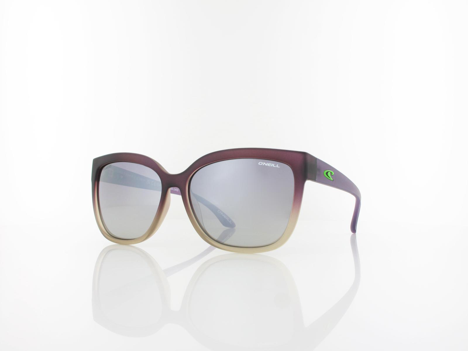 O'Neill | ONS 9034 2.0 161P 57 | matte purple birch / purple to brown flash mirror polarized