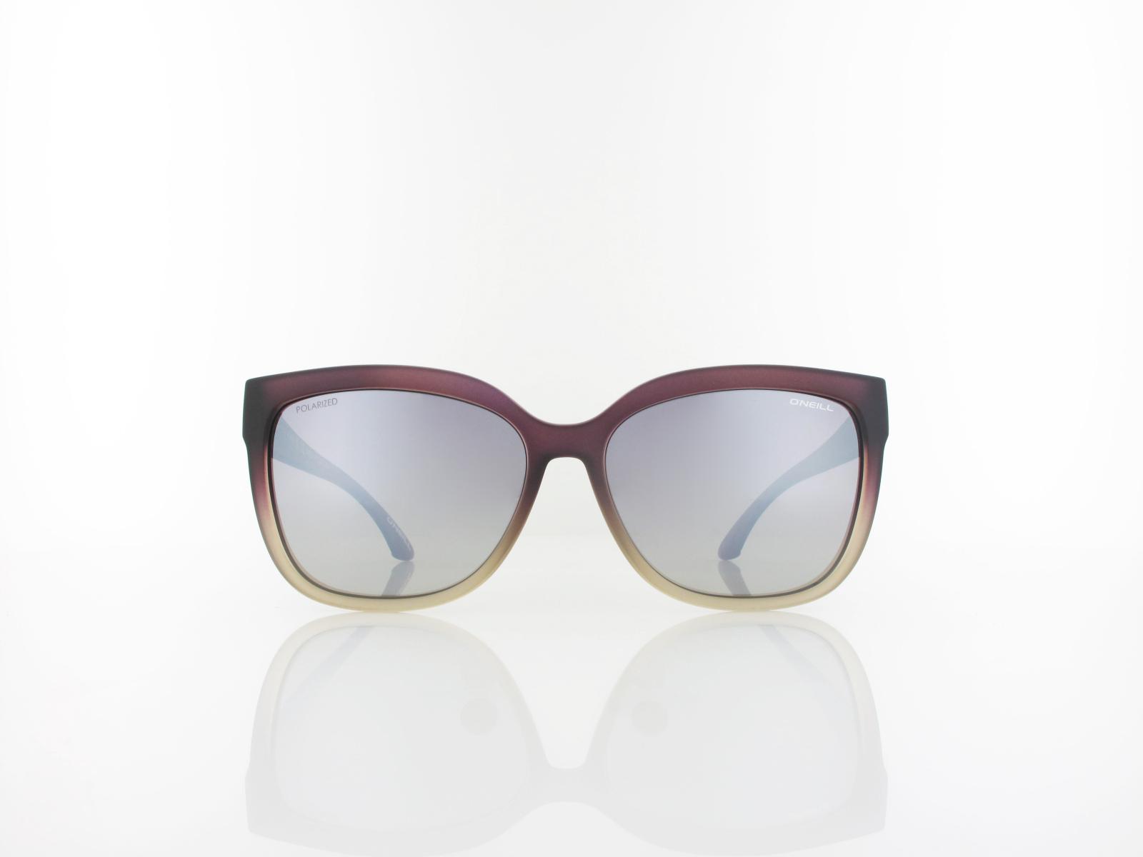 O'Neill | ONS 9034 2.0 161P 57 | matte purple birch / purple to brown flash mirror polarized