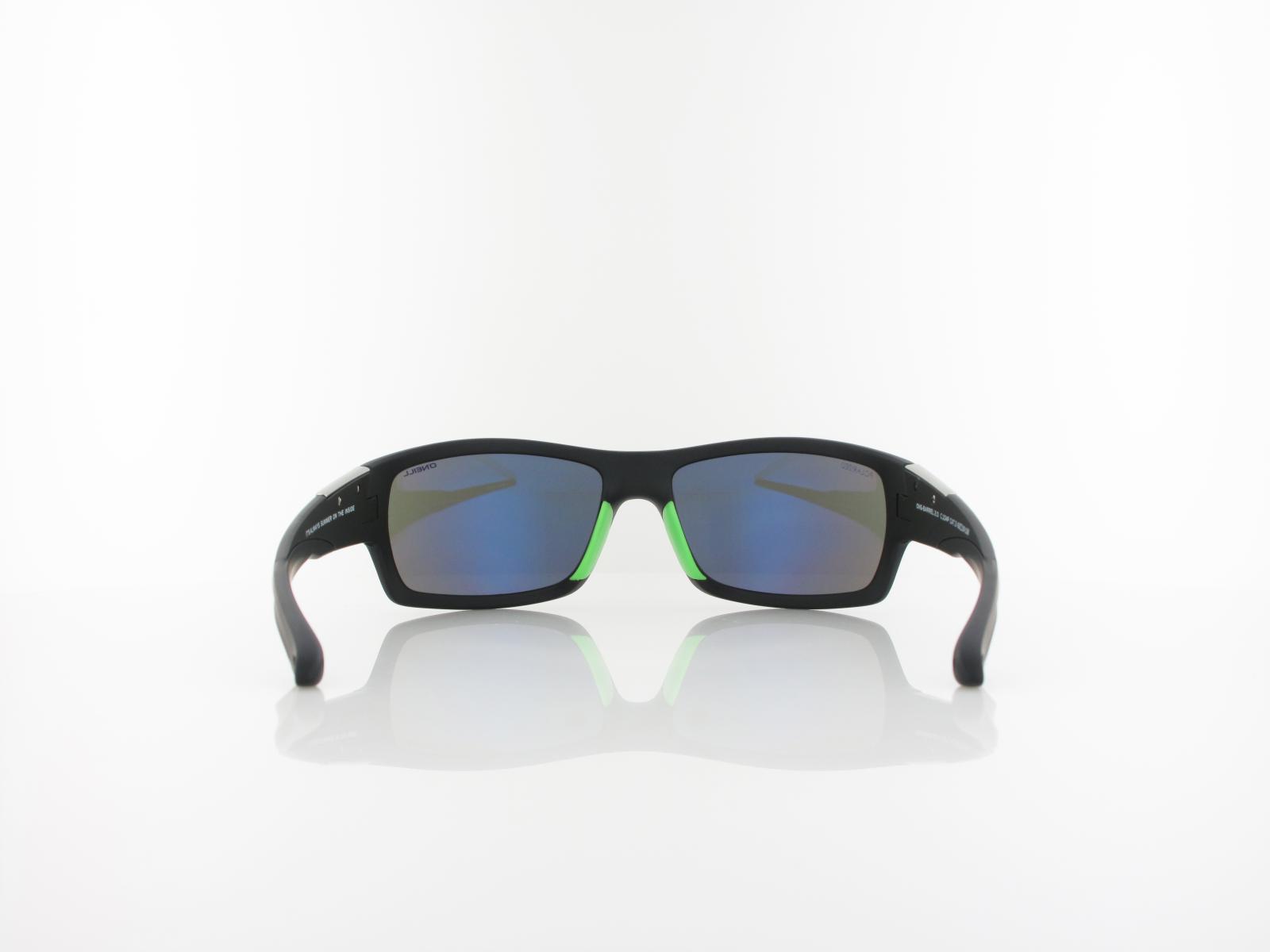 O'Neill | BARREL 2.0 104P 62 | matte black / blue mirror