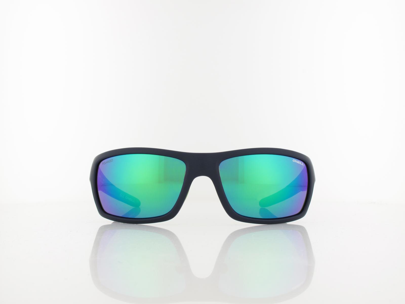 O'Neill | BARREL 2.0 132P 62 | matte dark blue green / green mirror polarized