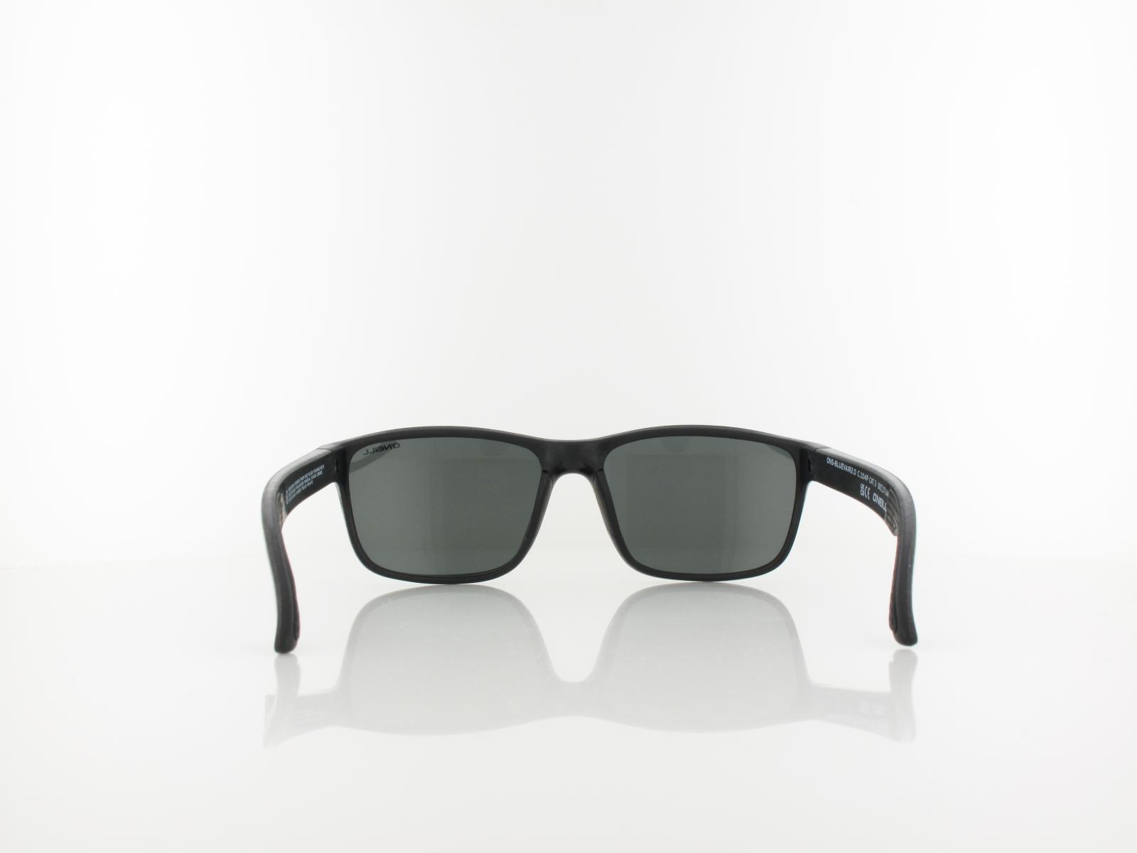 O'Neill | ONS Bluevair 2.0 104P 58 | matte black / solid smoke polarized