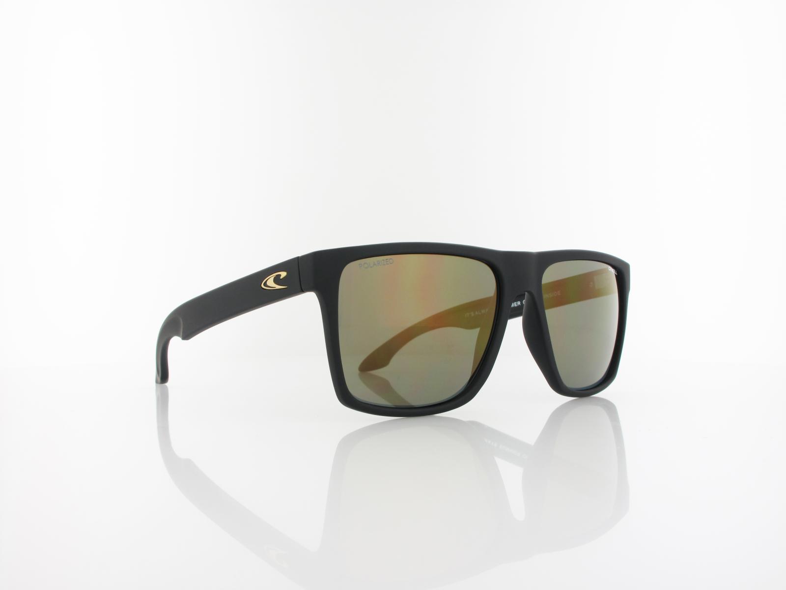 O'Neill | HARLYN 2.0 193P 57 | matte black / gold mirror