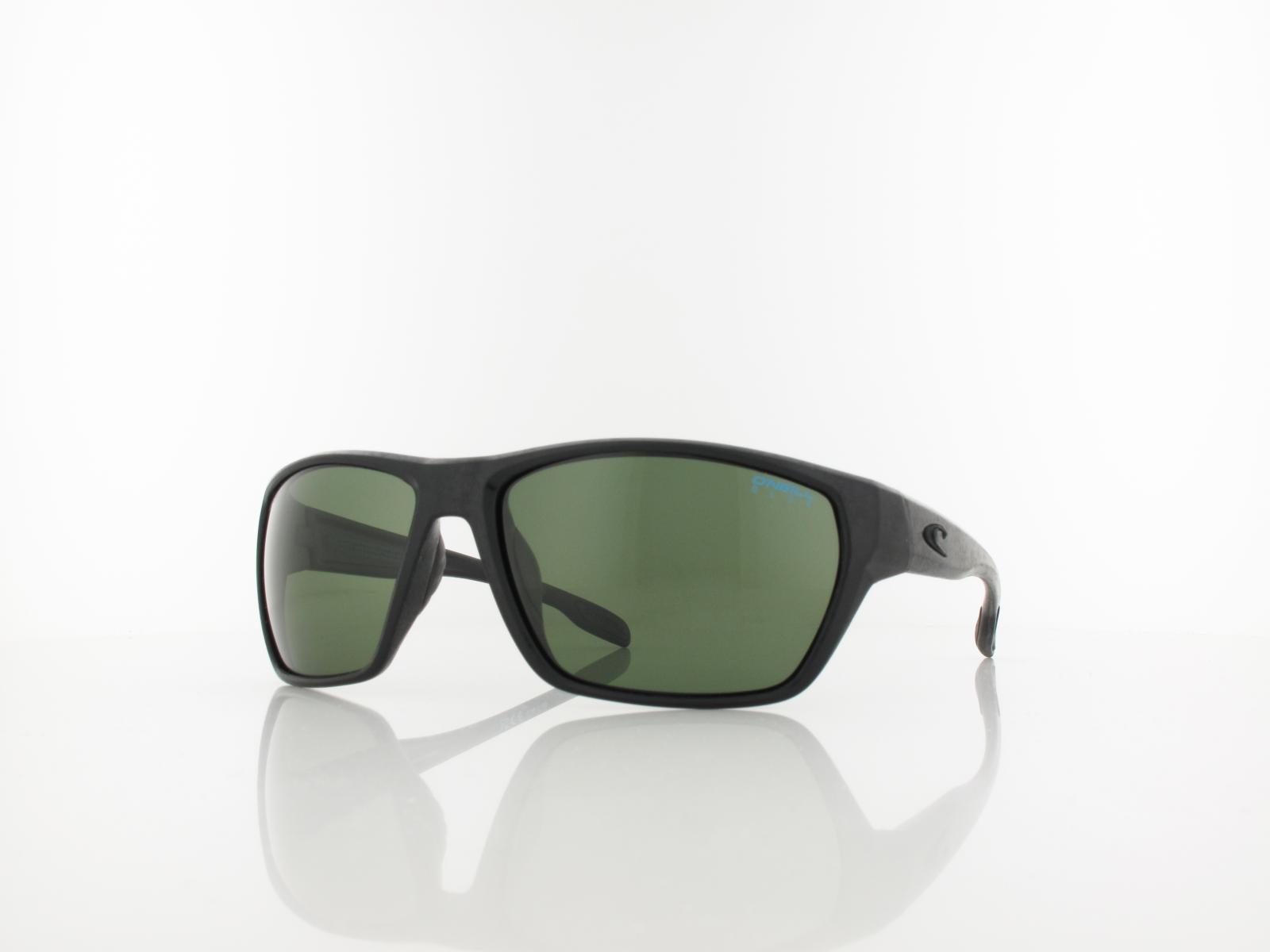 O'Neill | ONS Wove 2.0 127P 64 | matte black / solid green polarized