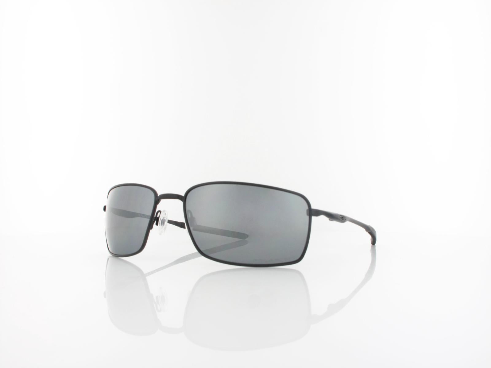 Oakley | Square Wire OO4075 05 60 | matte black / black iridium polarized