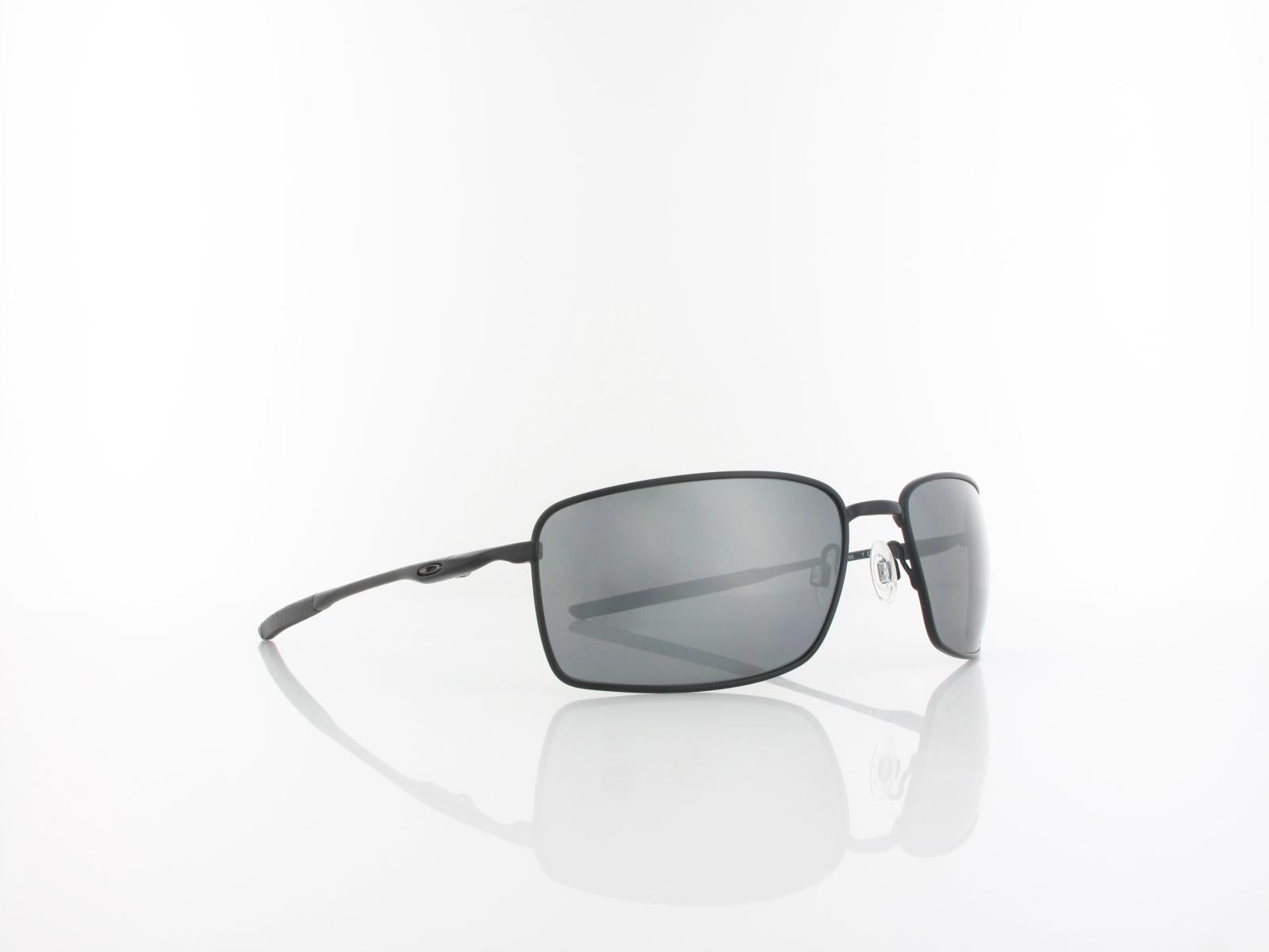 Oakley | Square Wire OO4075 05 60 | matte black / black iridium polarized