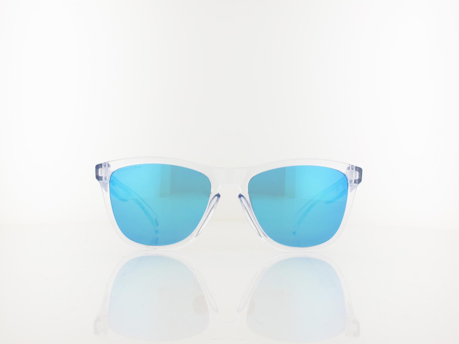 Oakley | Frogskins OO9013 D0 55 | crystal clear / prizm sapphire iridium