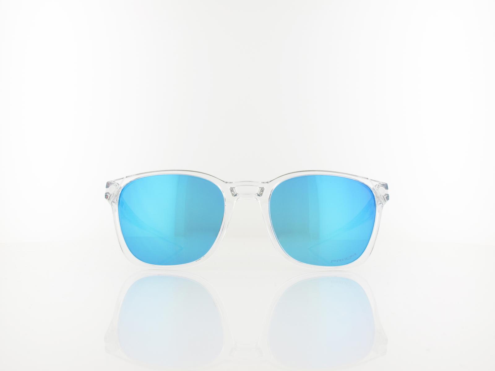 Oakley | Ojector OO9018 02 55 | polished clear / prizm sapphire