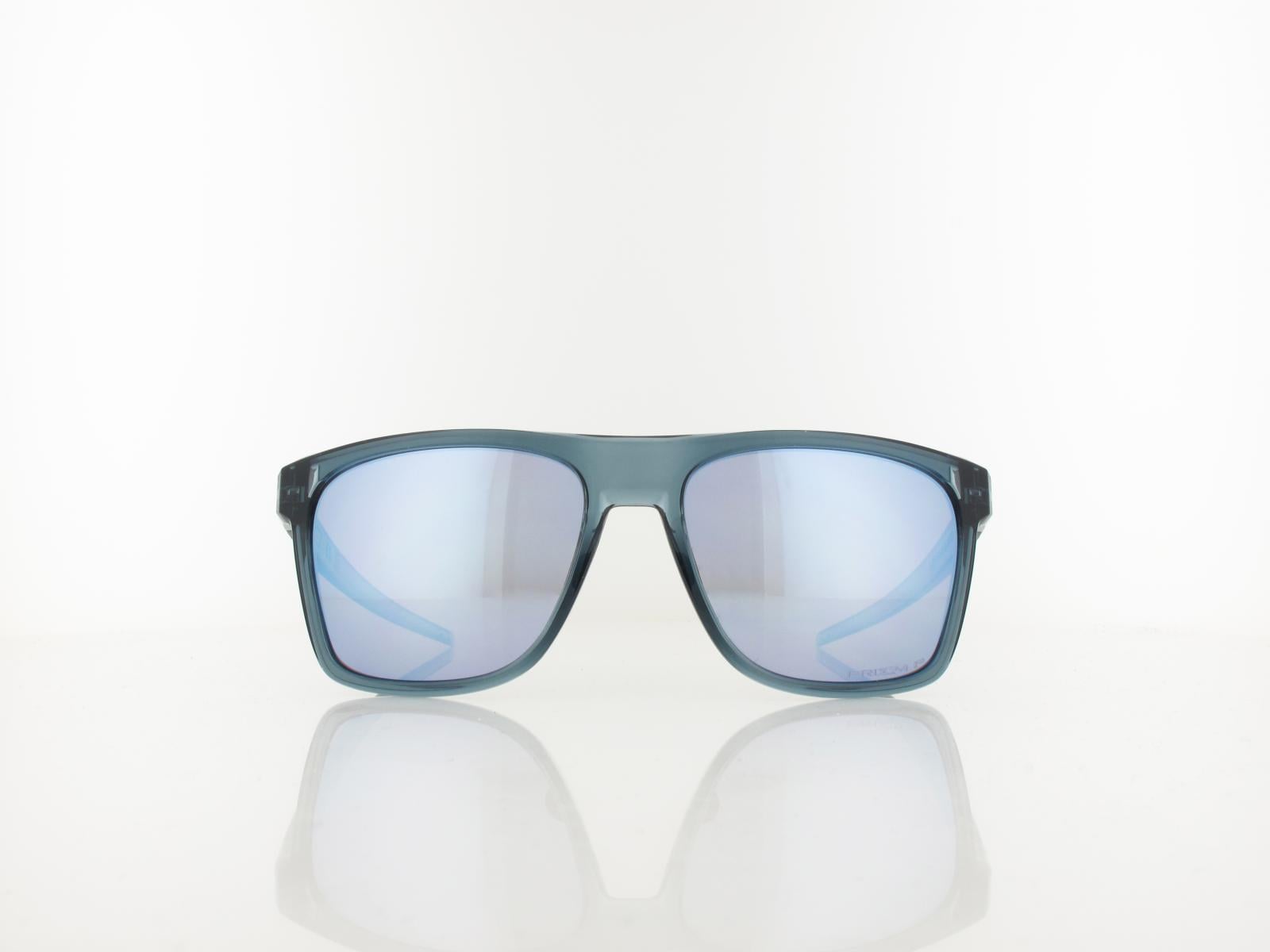 Oakley | Leffingwell OO9100 05 57 | crystal black / prizm deepwater polarized