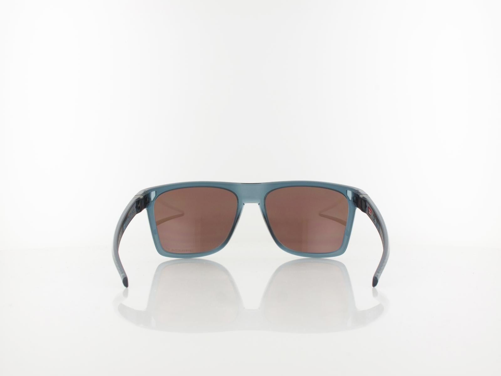 Oakley | Leffingwell OO9100 05 57 | crystal black / prizm deepwater polarized