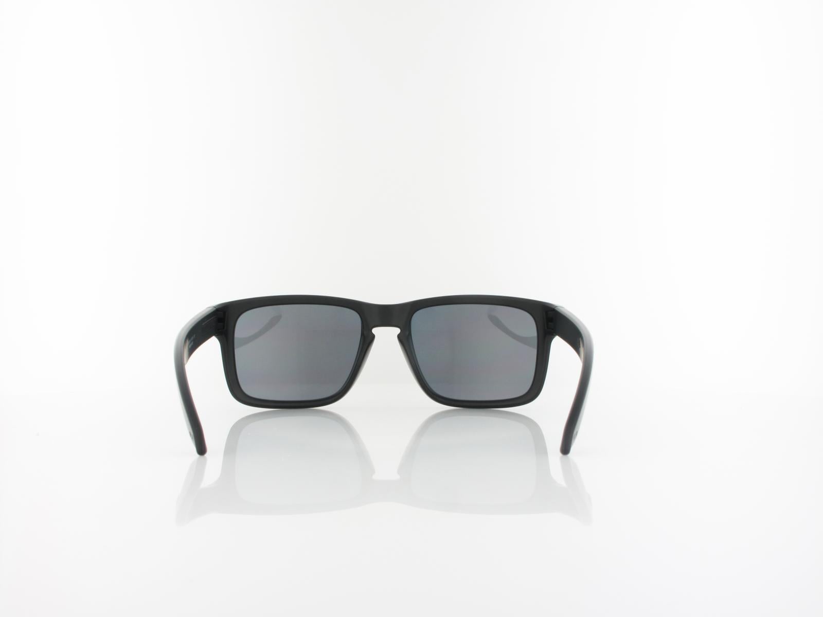 Oakley | Holbrook OO9102 36 55 | matte black / +red iridium