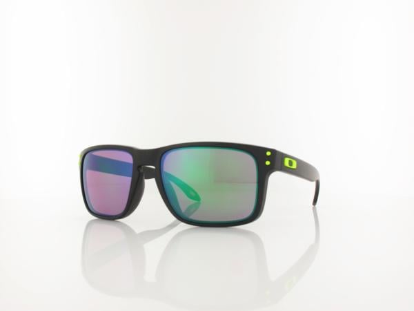 Oakley | Holbrook OO9102 AI 55 | matte black / prizm road jade