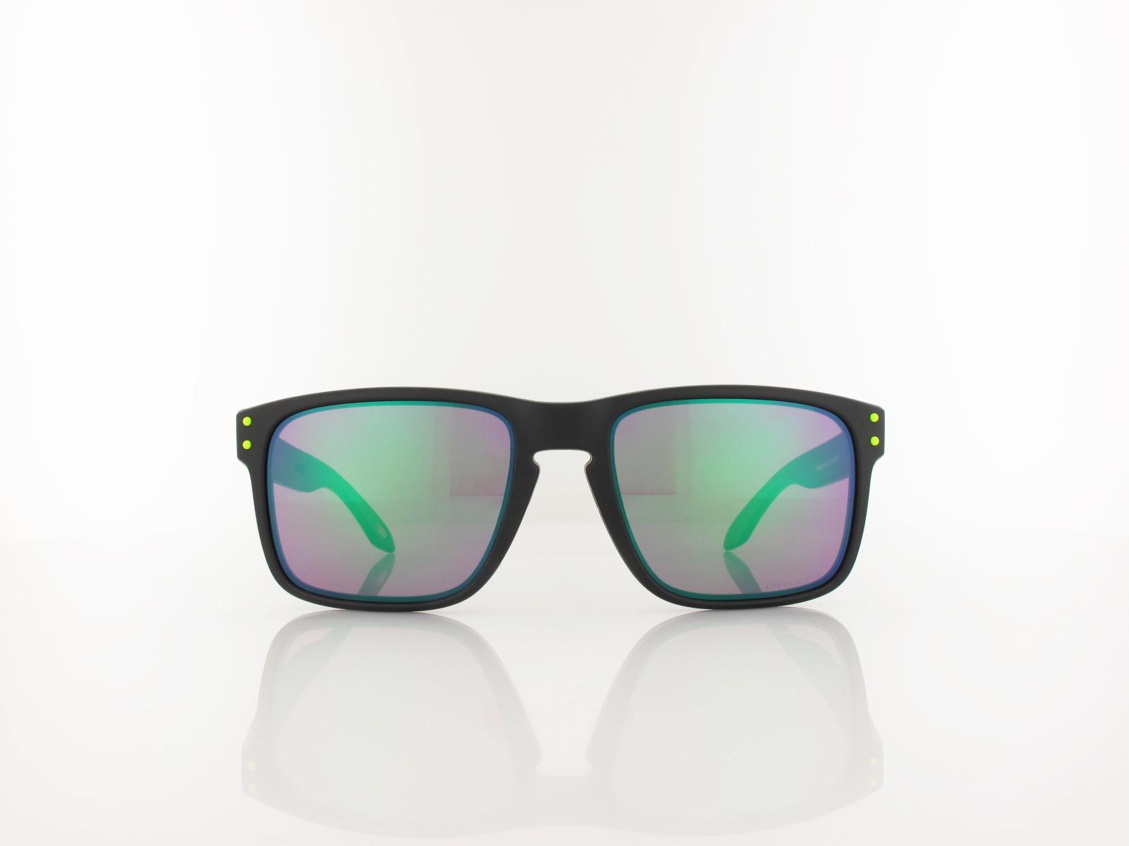 Oakley | Holbrook OO9102 AI 55 | matte black / prizm road jade