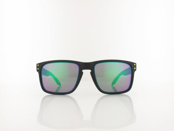 Oakley | Holbrook OO9102 AI 55 | matte black / prizm road jade