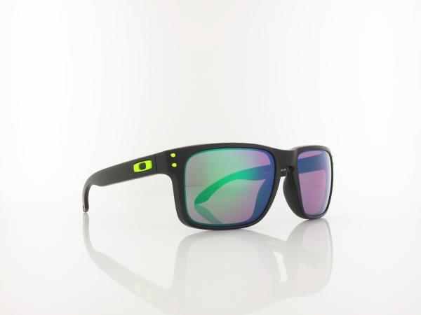 Oakley | Holbrook OO9102 AI 55 | matte black / prizm road jade