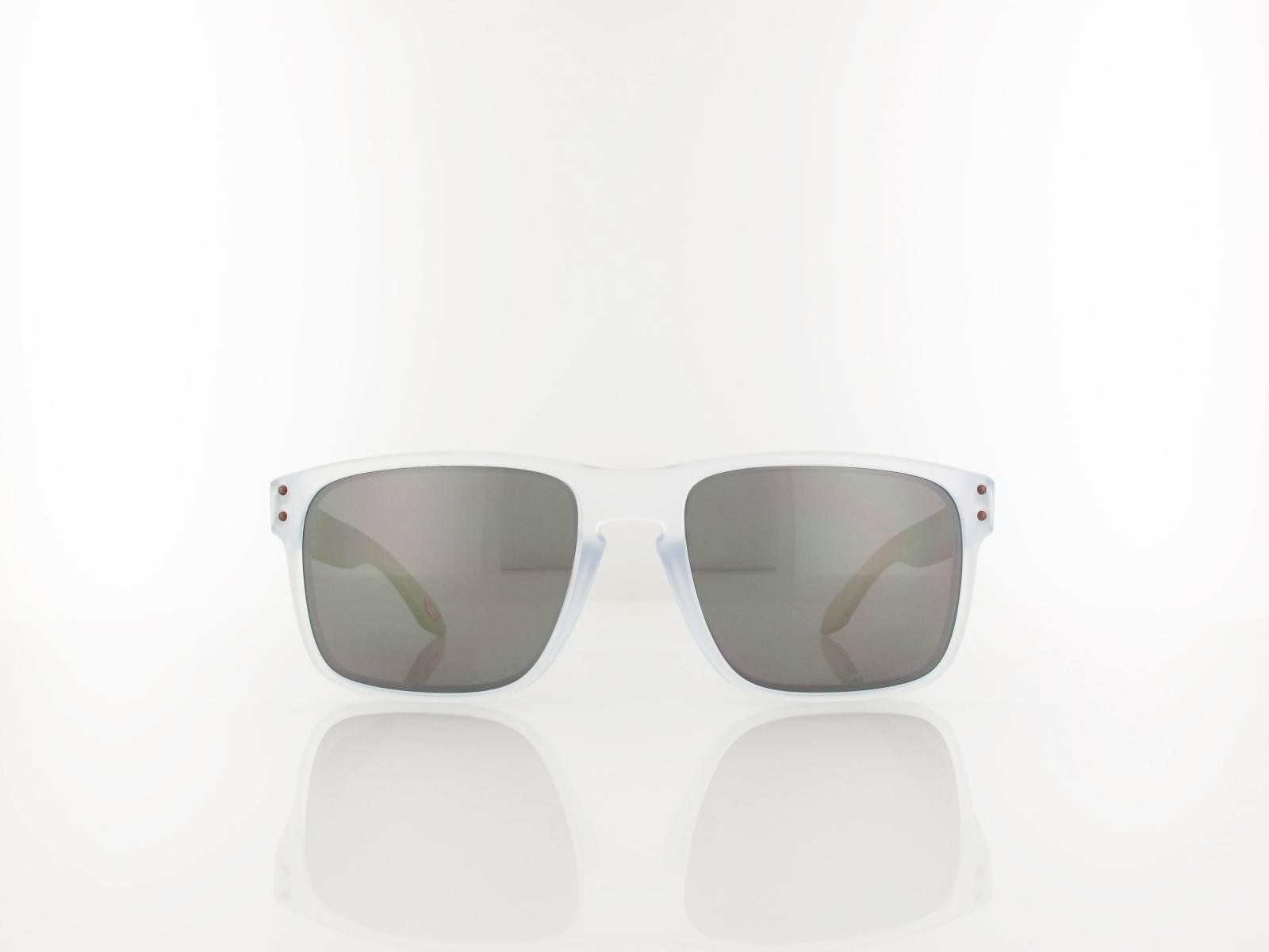 Oakley | HOLBROOK OO9102 AP 57 | matte clear / prizm black polar