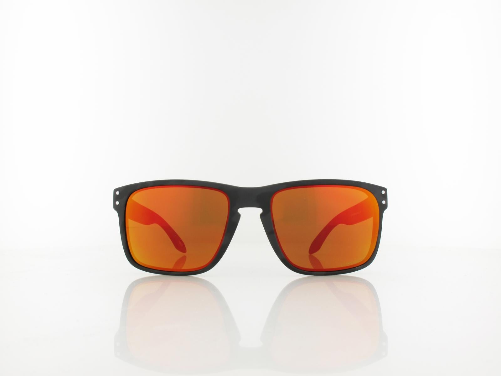 Oakley | Holbrook OO9102 E9 55 | black camo / prizm ruby
