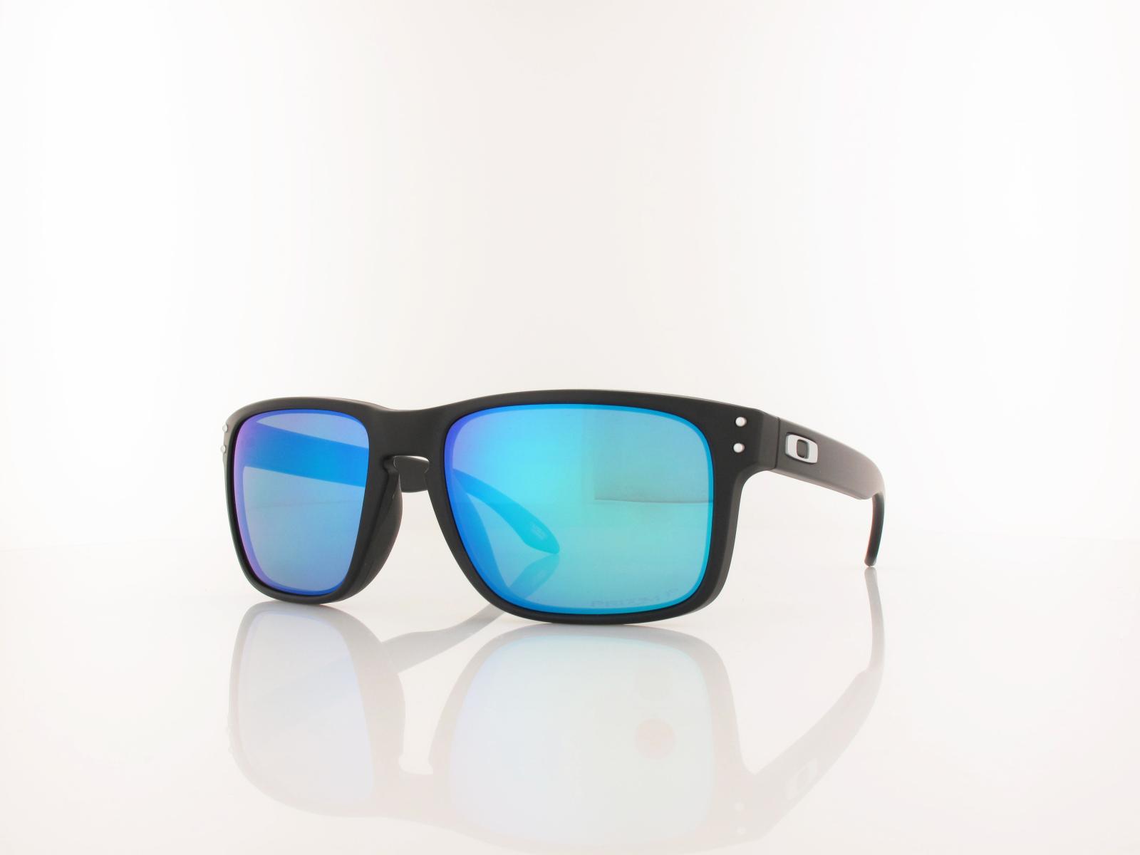 Oakley | Holbrook OO9102F04 55 | matte black / prizm saphire iridium polar