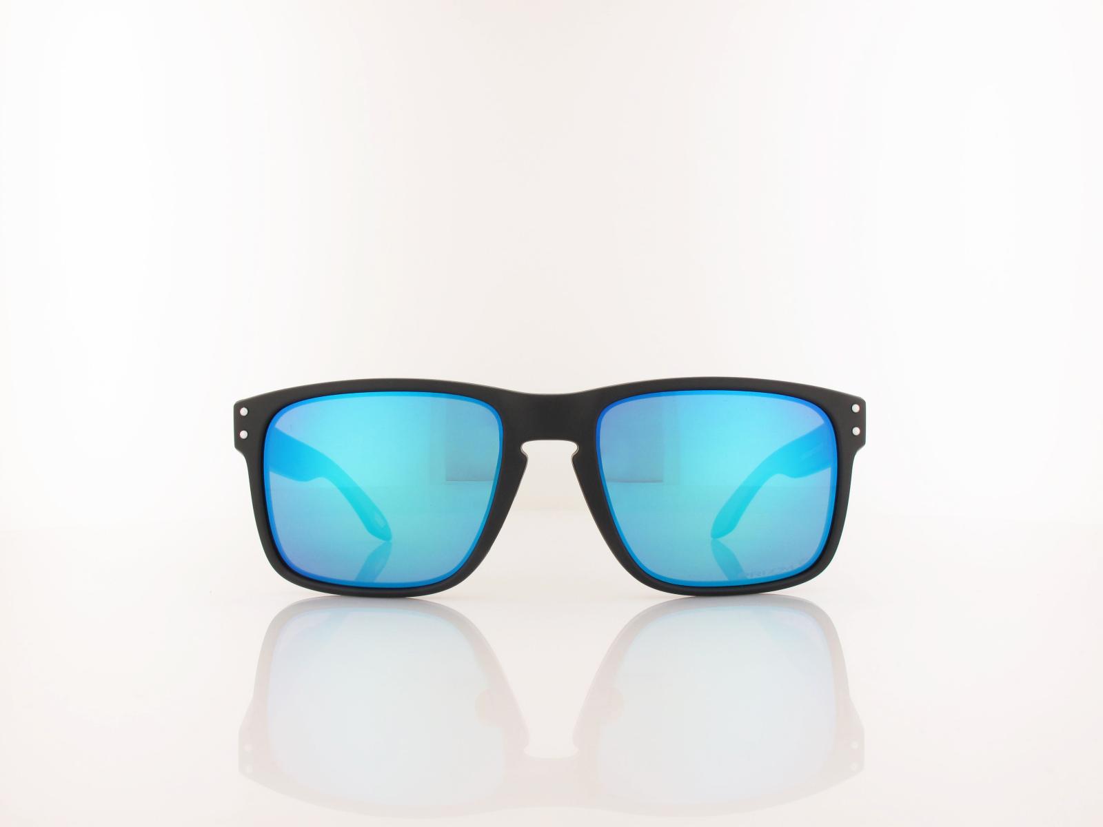 Oakley | Holbrook OO9102F04 55 | matte black / prizm saphire iridium polar