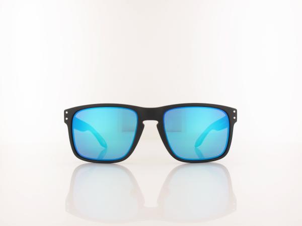Oakley | Holbrook OO9102F04 55 | matte black / prizm saphire iridium polar