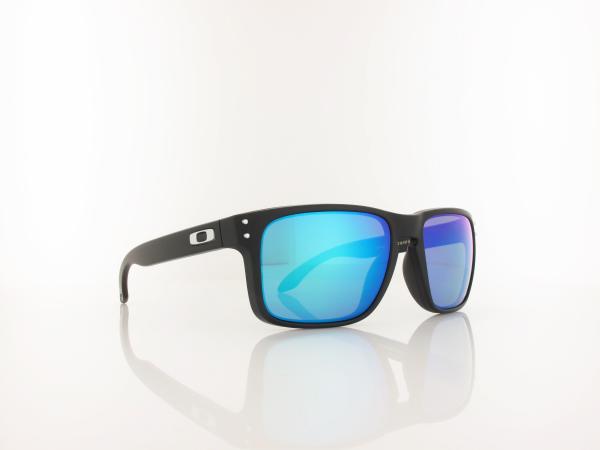 Oakley | Holbrook OO9102F04 55 | matte black / prizm saphire iridium polar