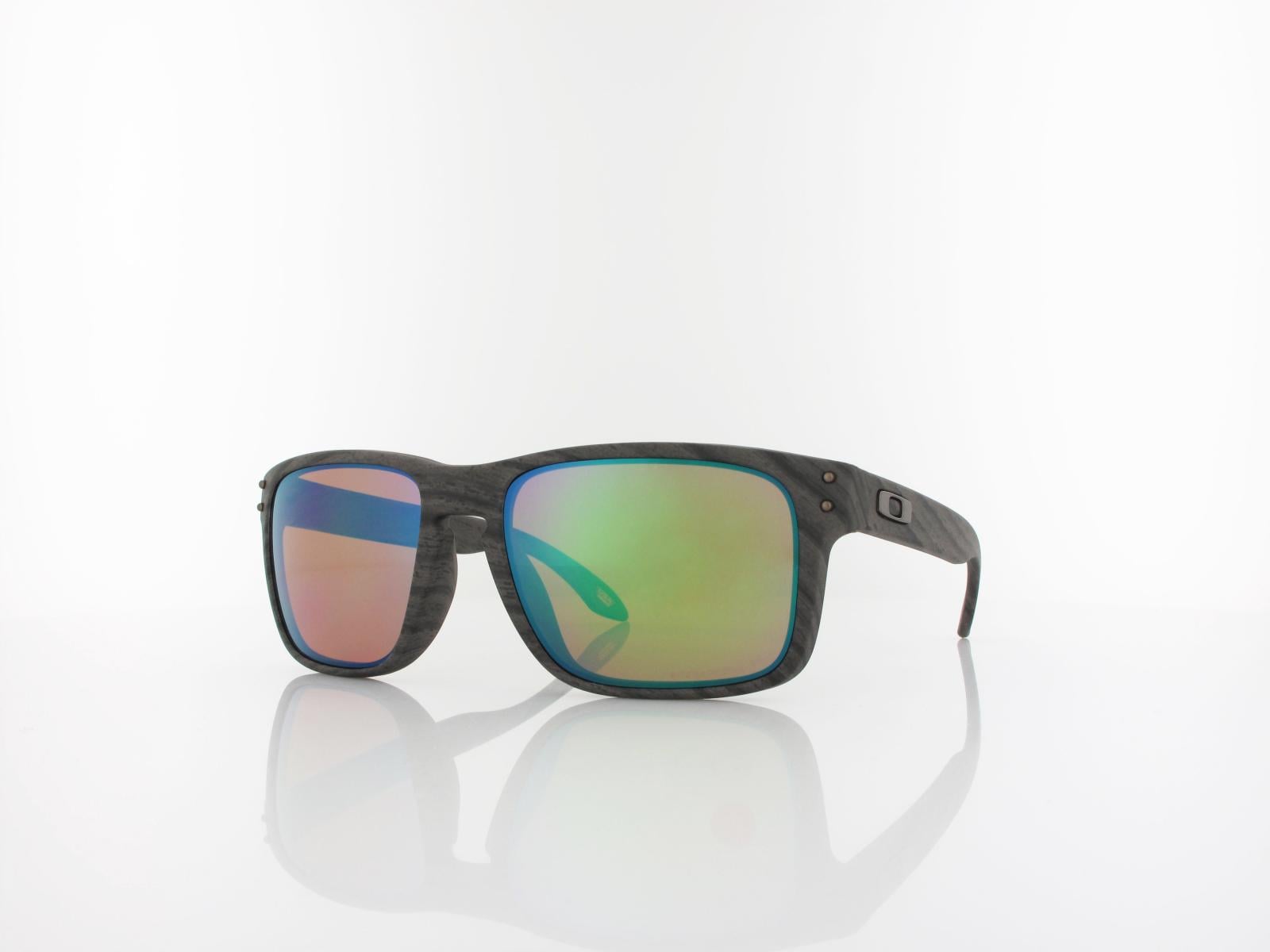 Oakley | Holbrook OO9102 J8 55 | woodgrain / prizm shallow water polarized